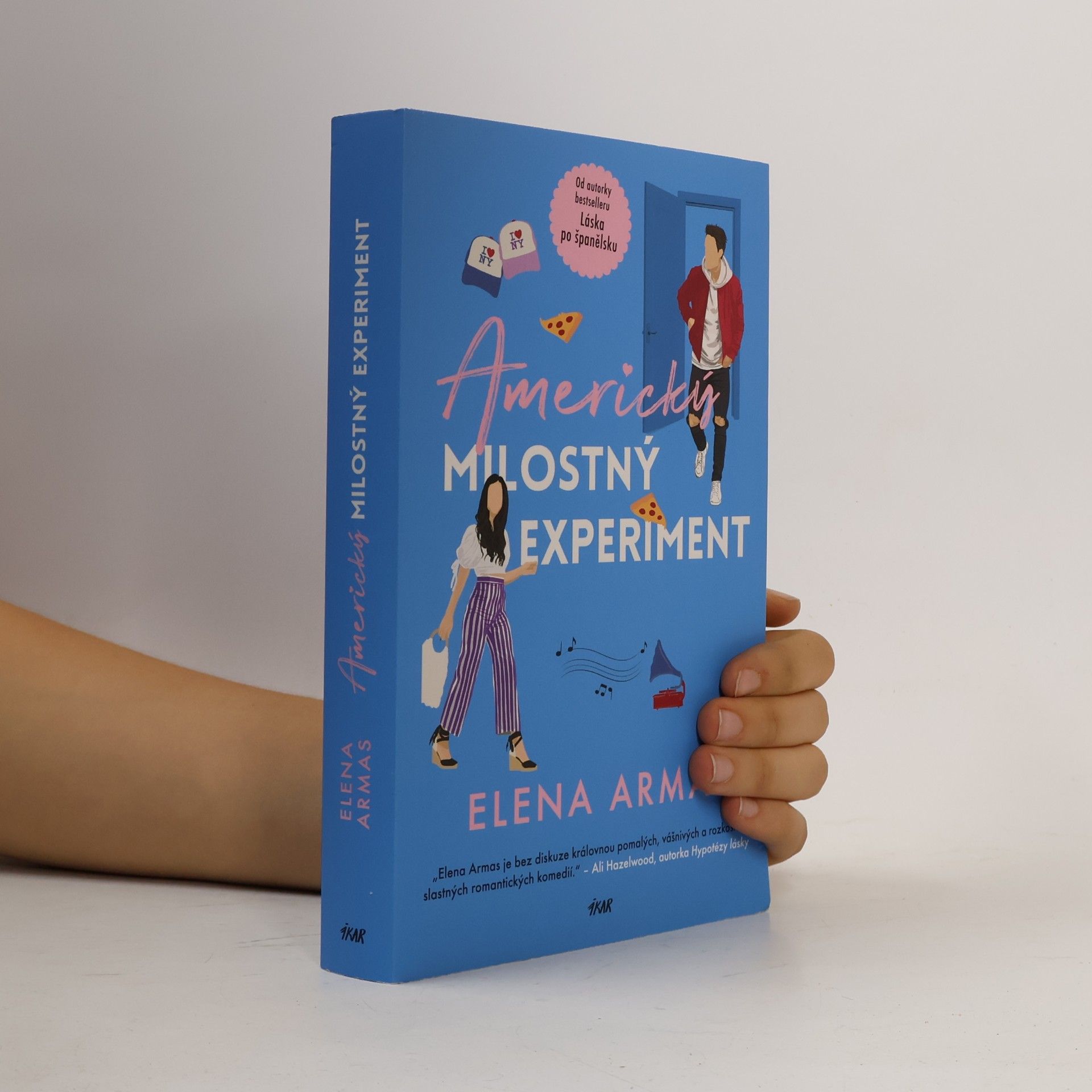 Elena Armas Americký milostný experiment