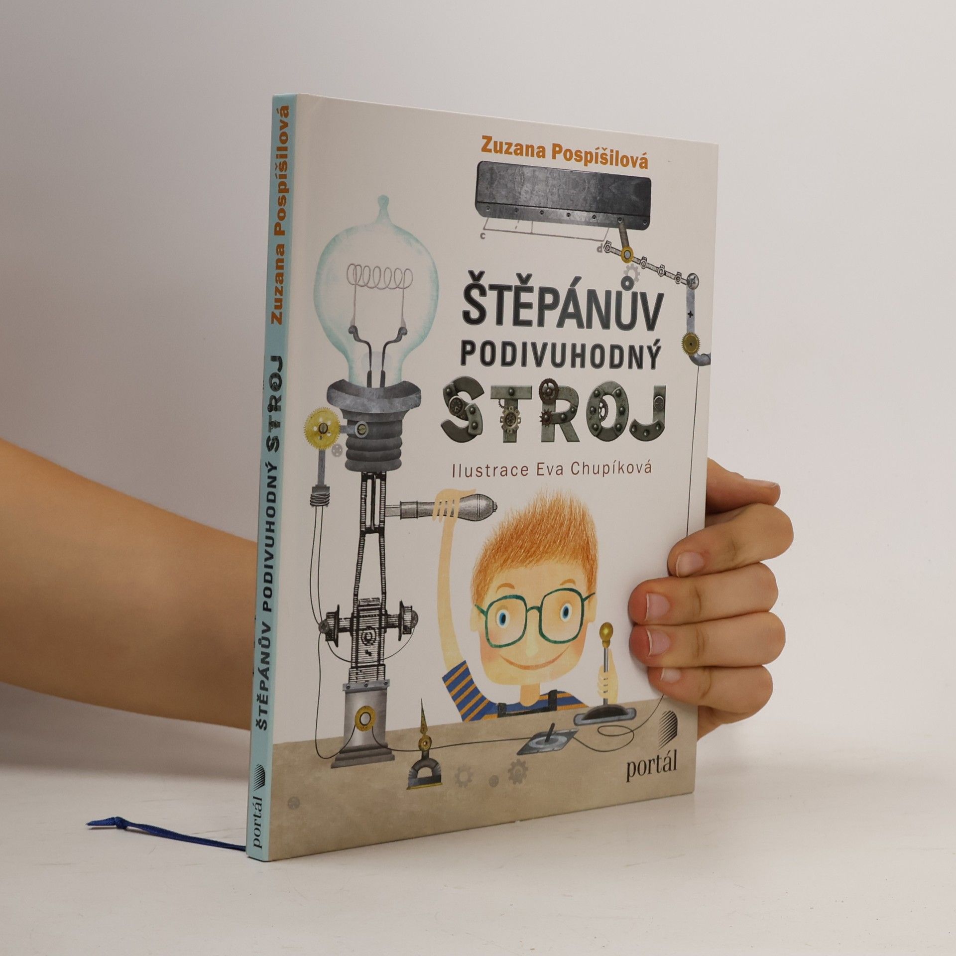 Zuzana Pospíšilová Štěpánův podivuhodný stroj