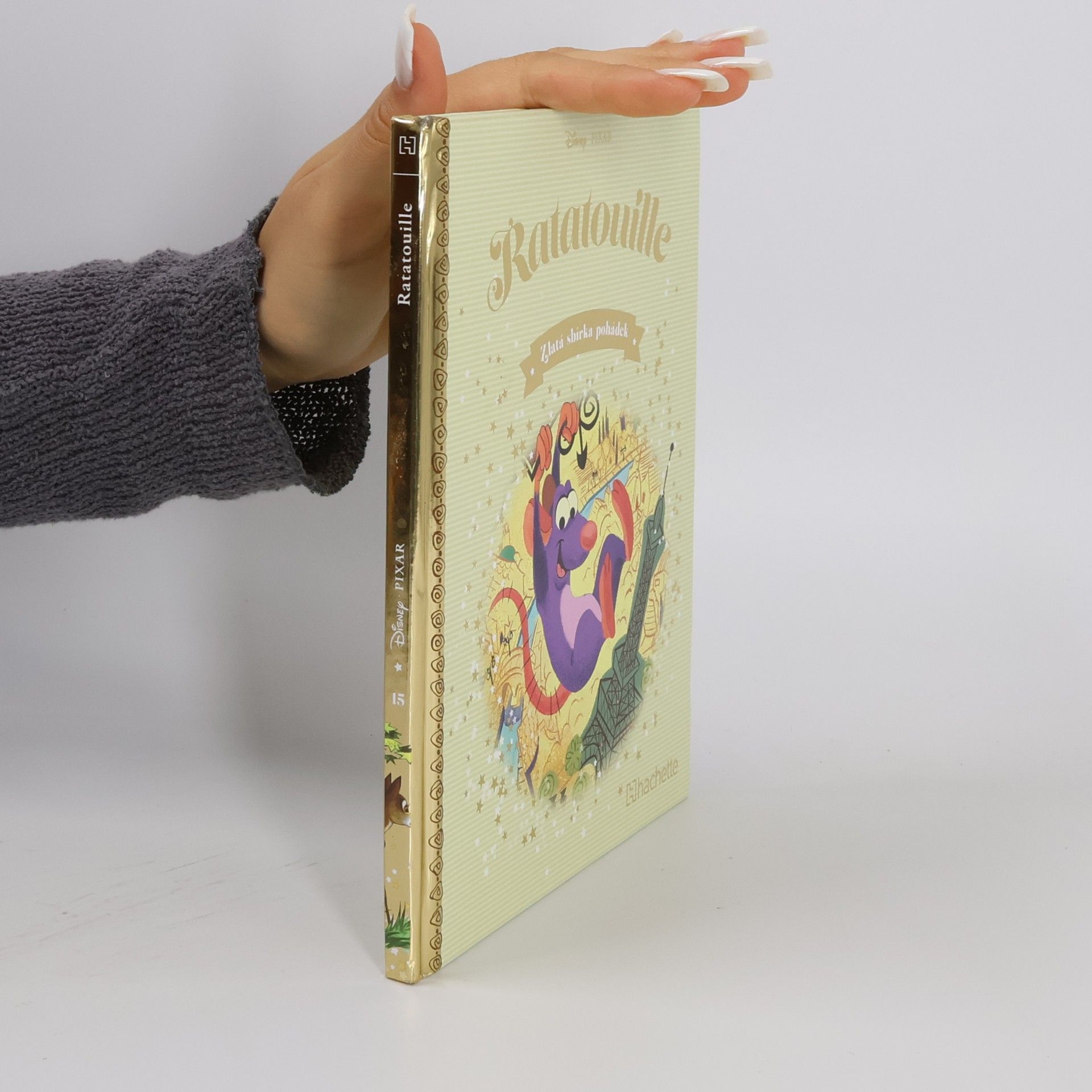 Various authors Zlatá sbírka pohádek 15. Ratatouille
