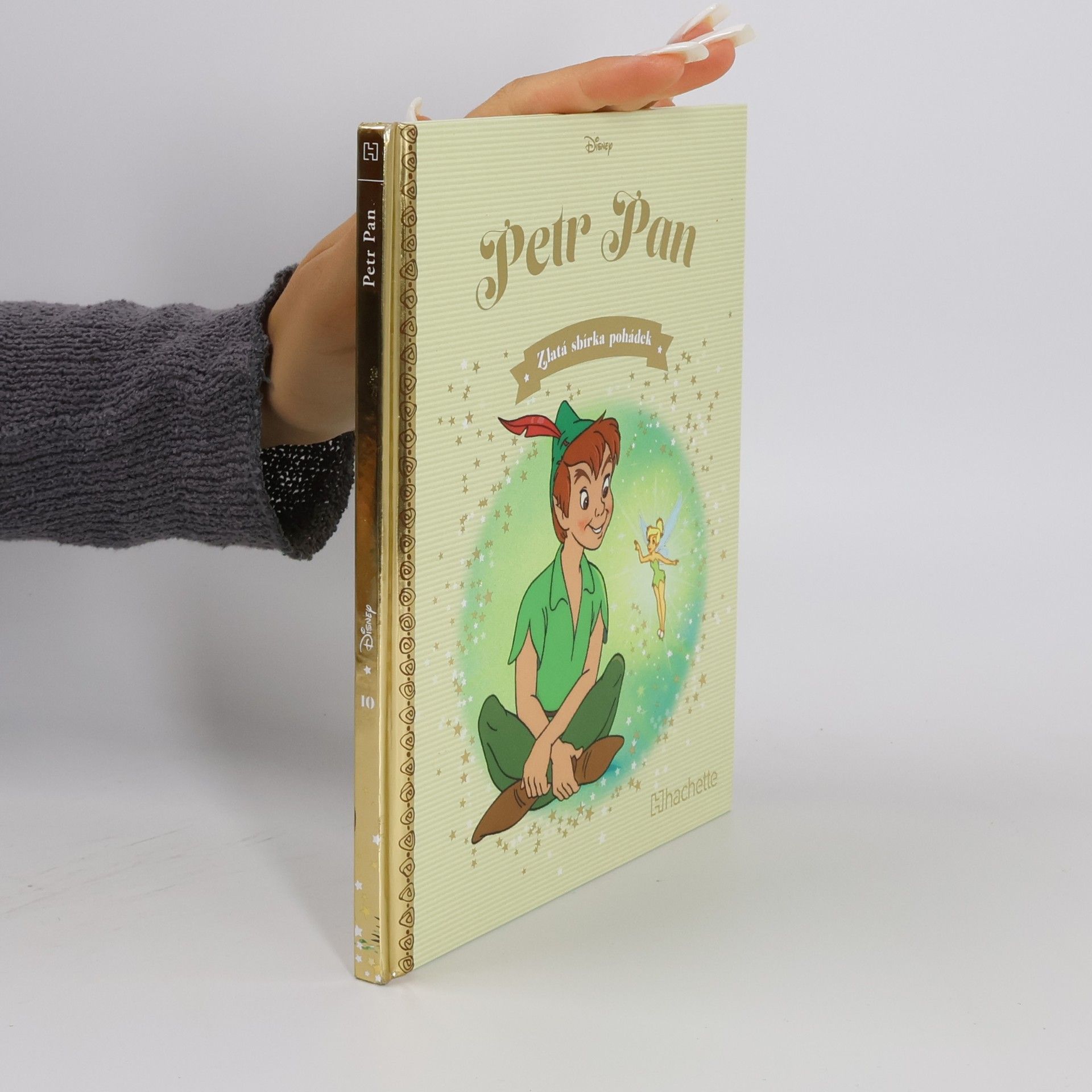 kolektiv Zlatá sbírka pohádek 10. Peter Pan