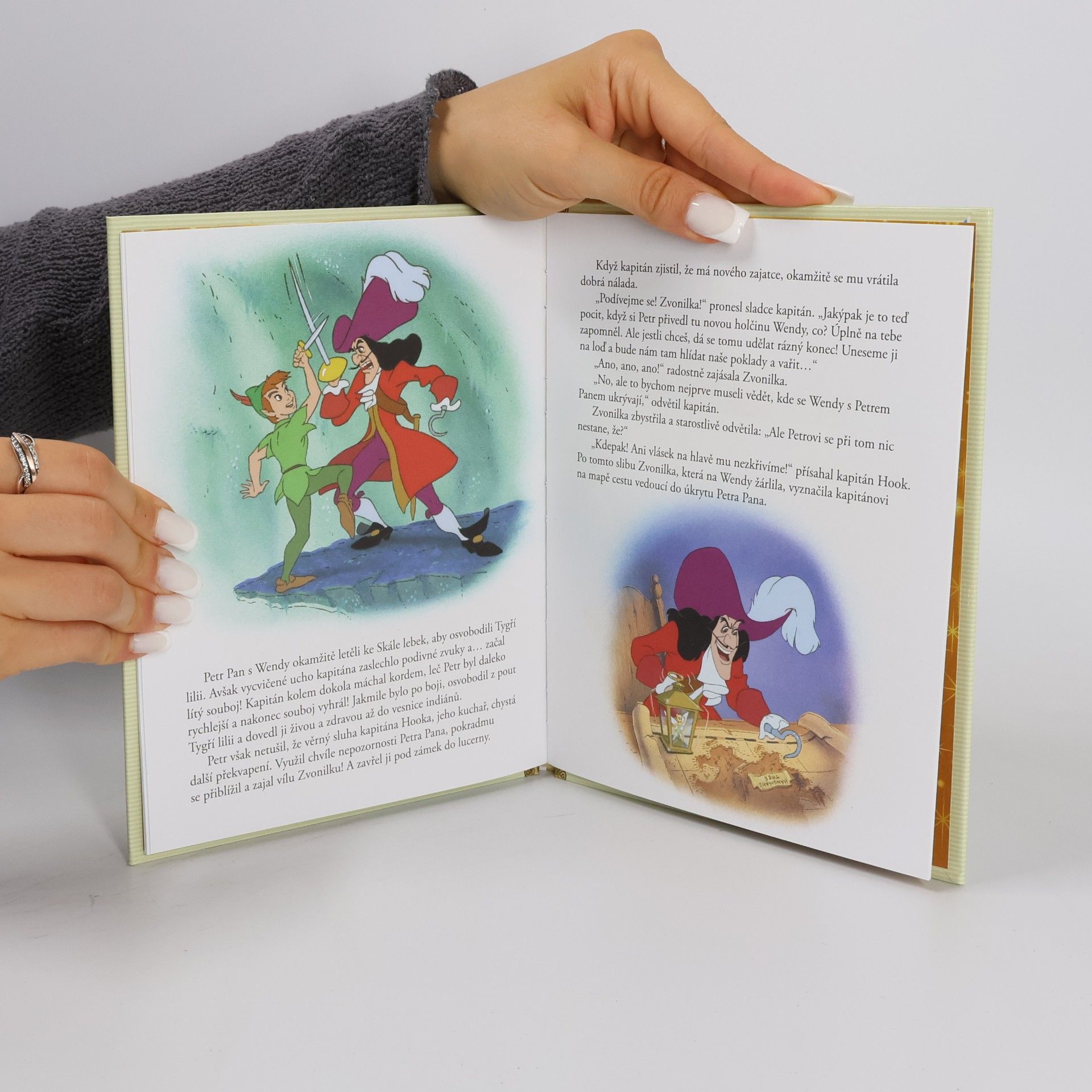 kolektiv Zlatá sbírka pohádek 10. Peter Pan