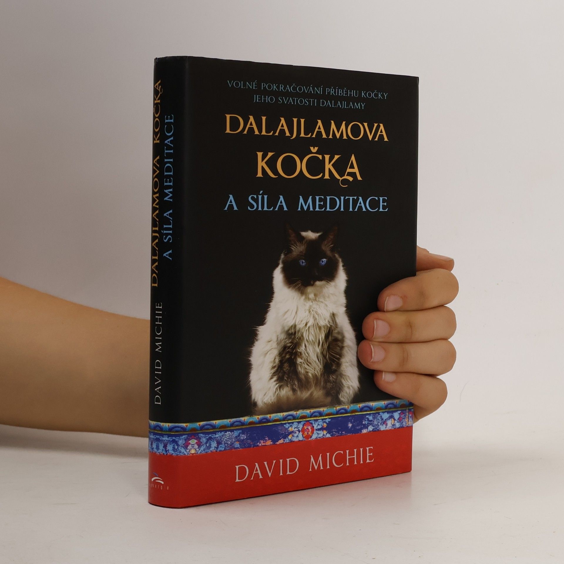 David Michie Dalajlamova kočka a síla meditace