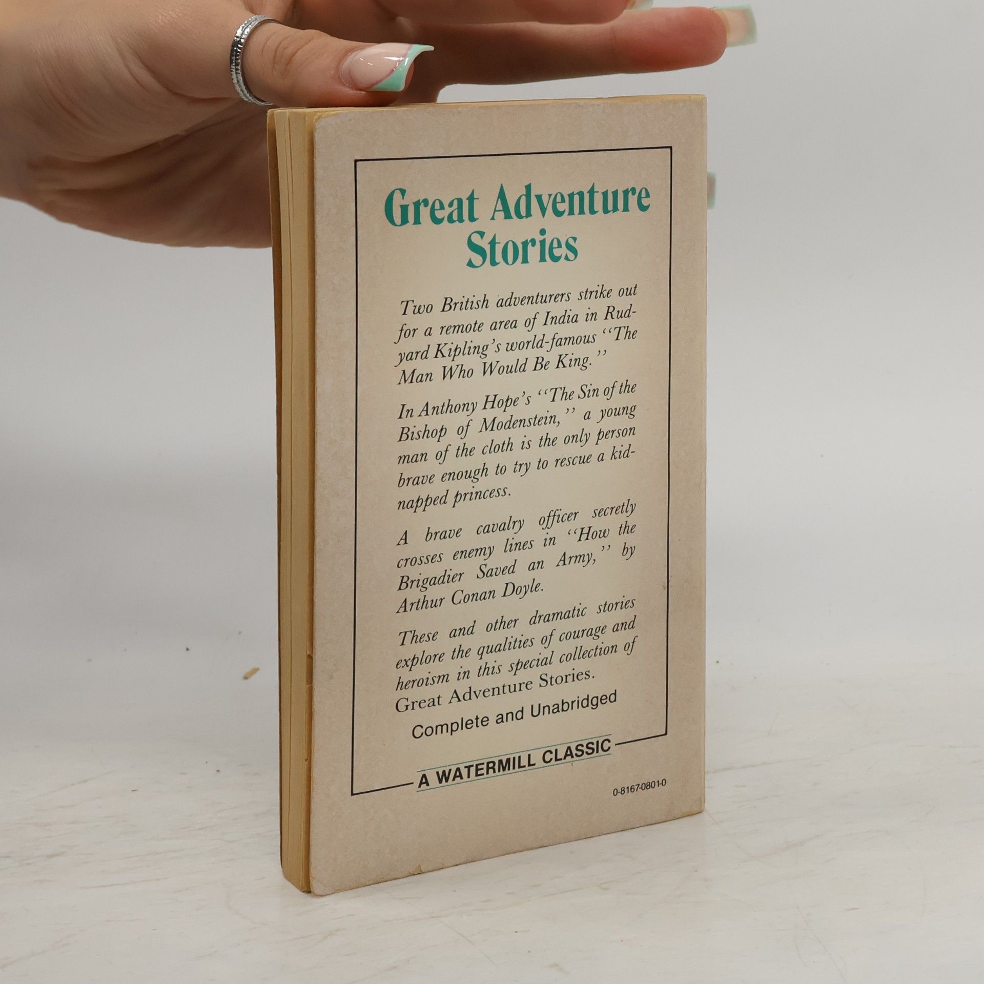 Robert Louis Stevenson Watermill Classics: Great Adventure Stories