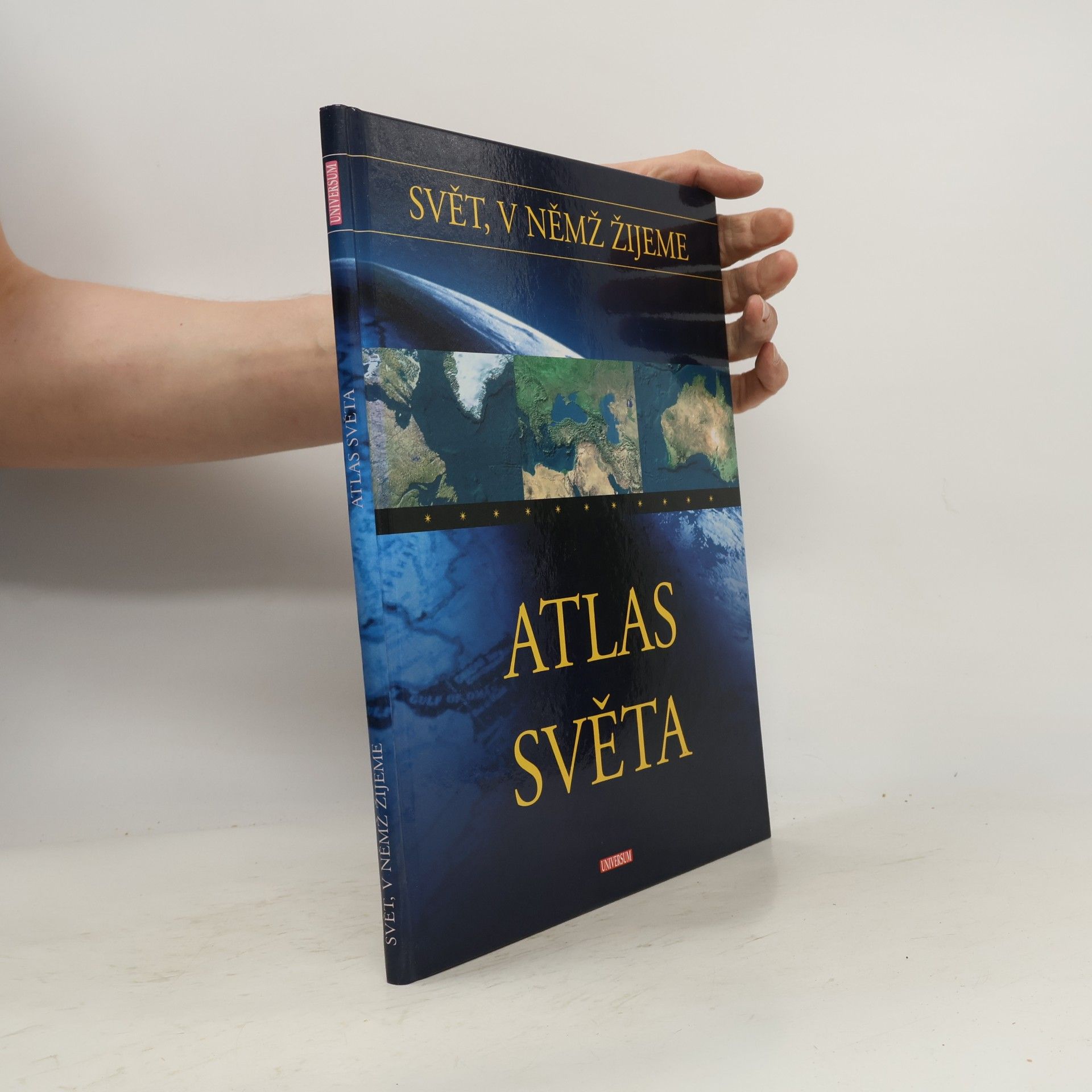 Tomáš Beránek Atlas světa