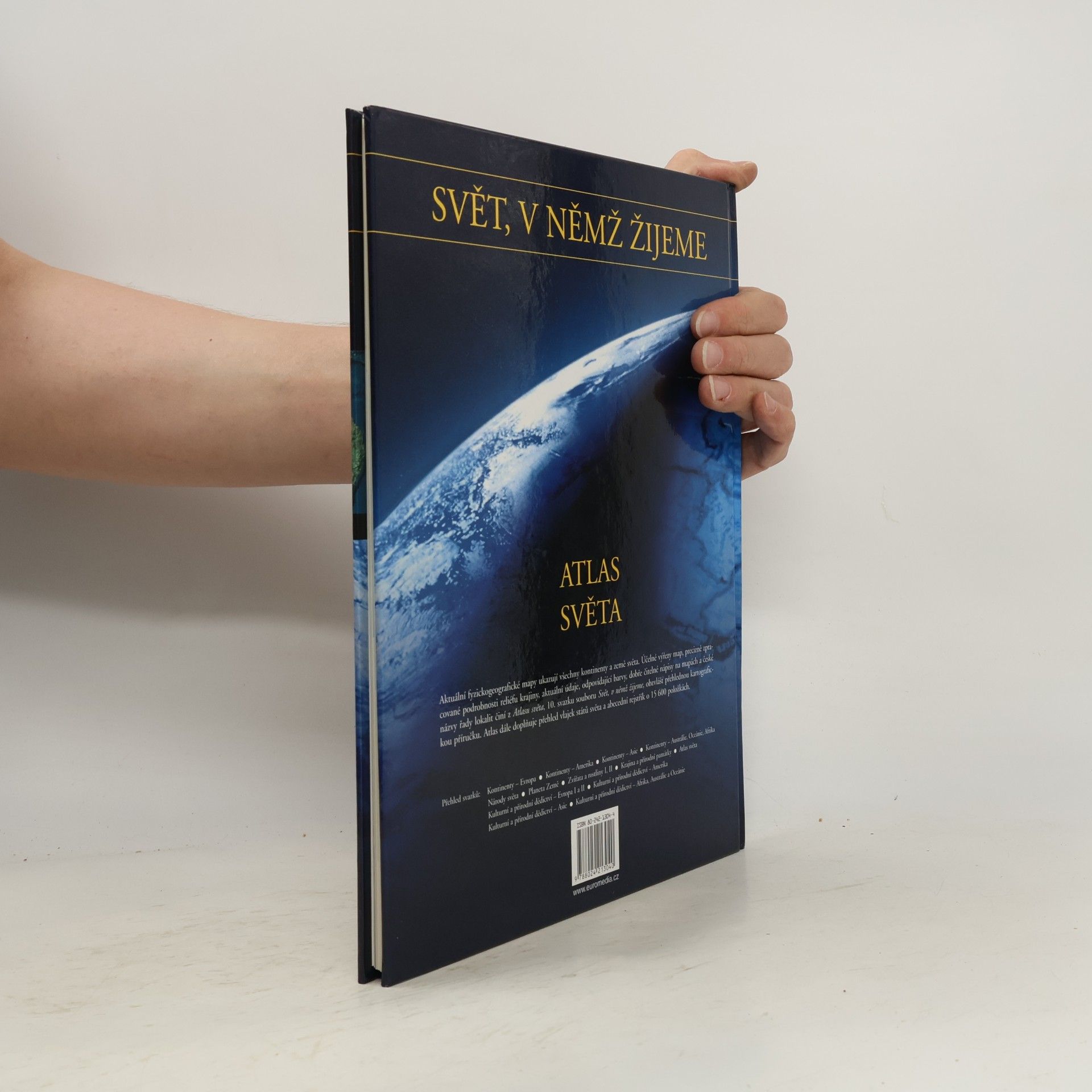 Tomáš Beránek Atlas světa