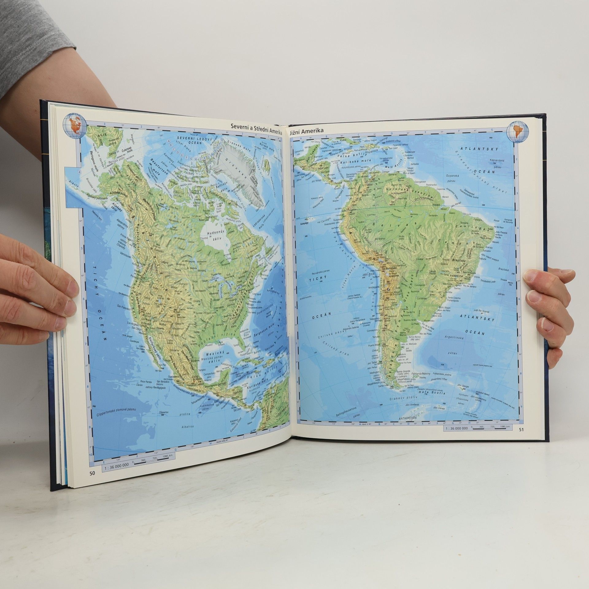 Tomáš Beránek Atlas světa