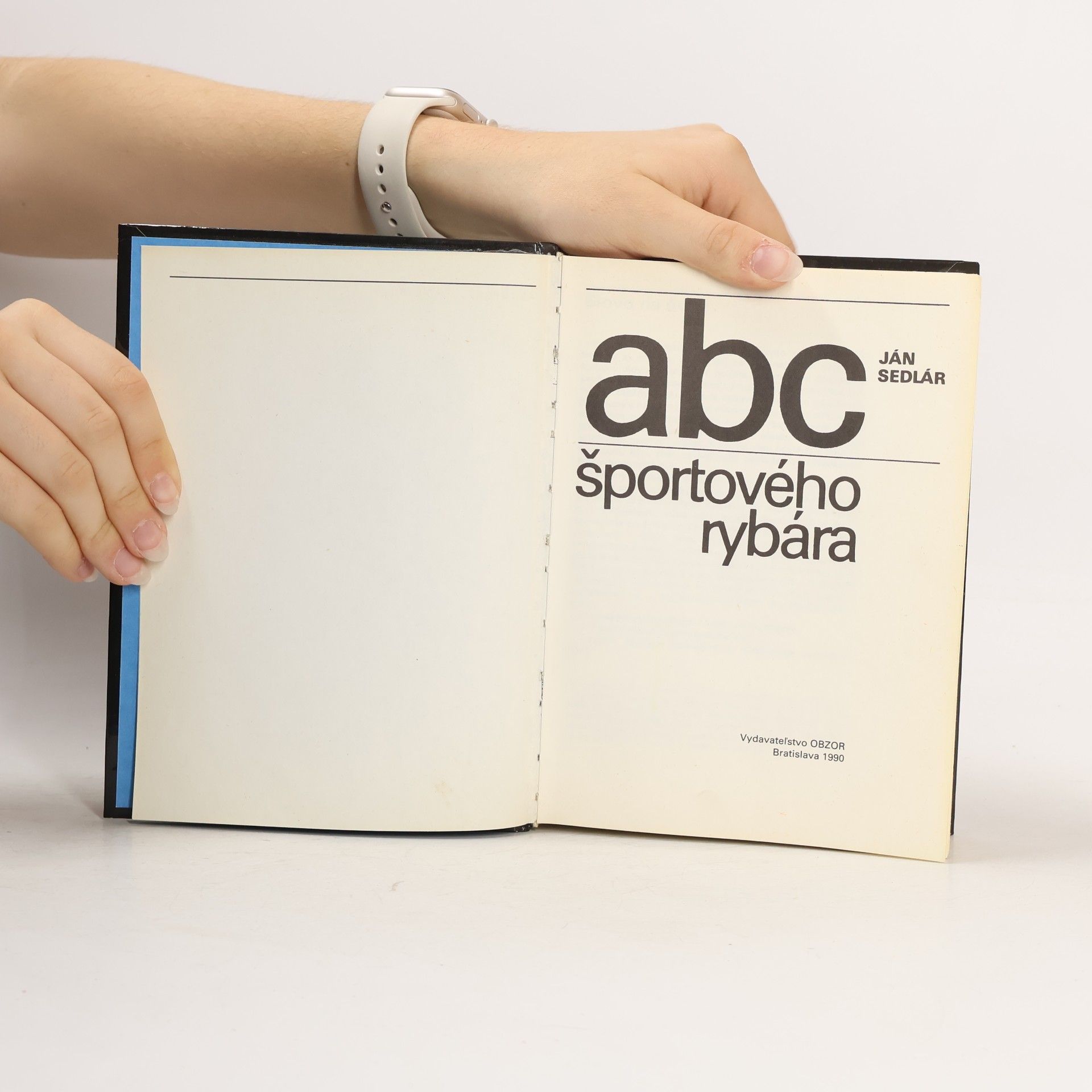 Ján Sedlár ABC športového rybára