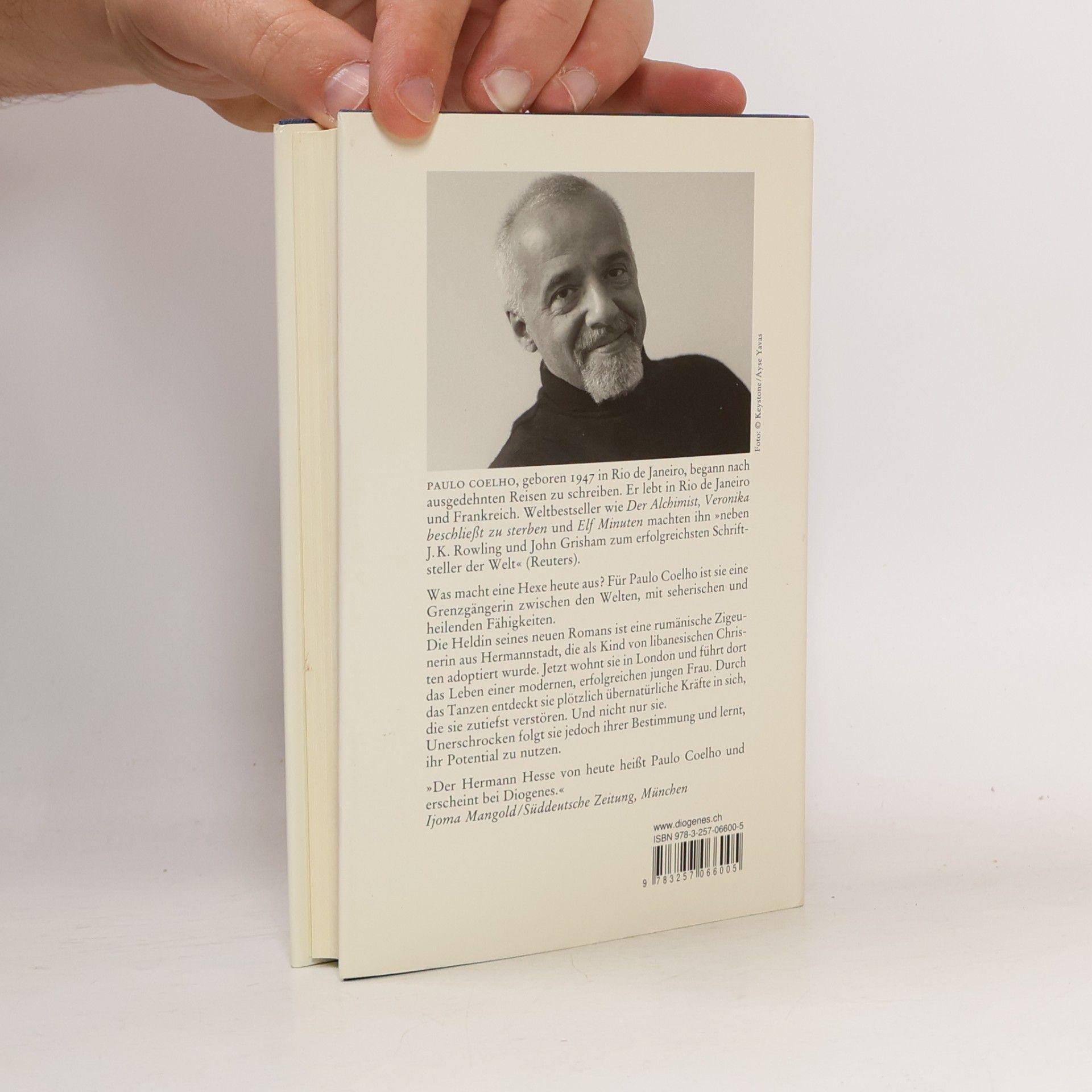 Paulo Coelho Die Hexe von Portobello