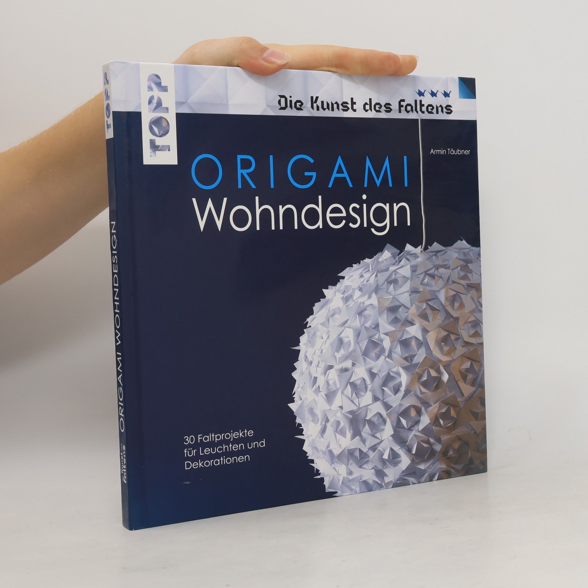 Armin Täubner Die Kunst des Faltens: Origami Wohndesign