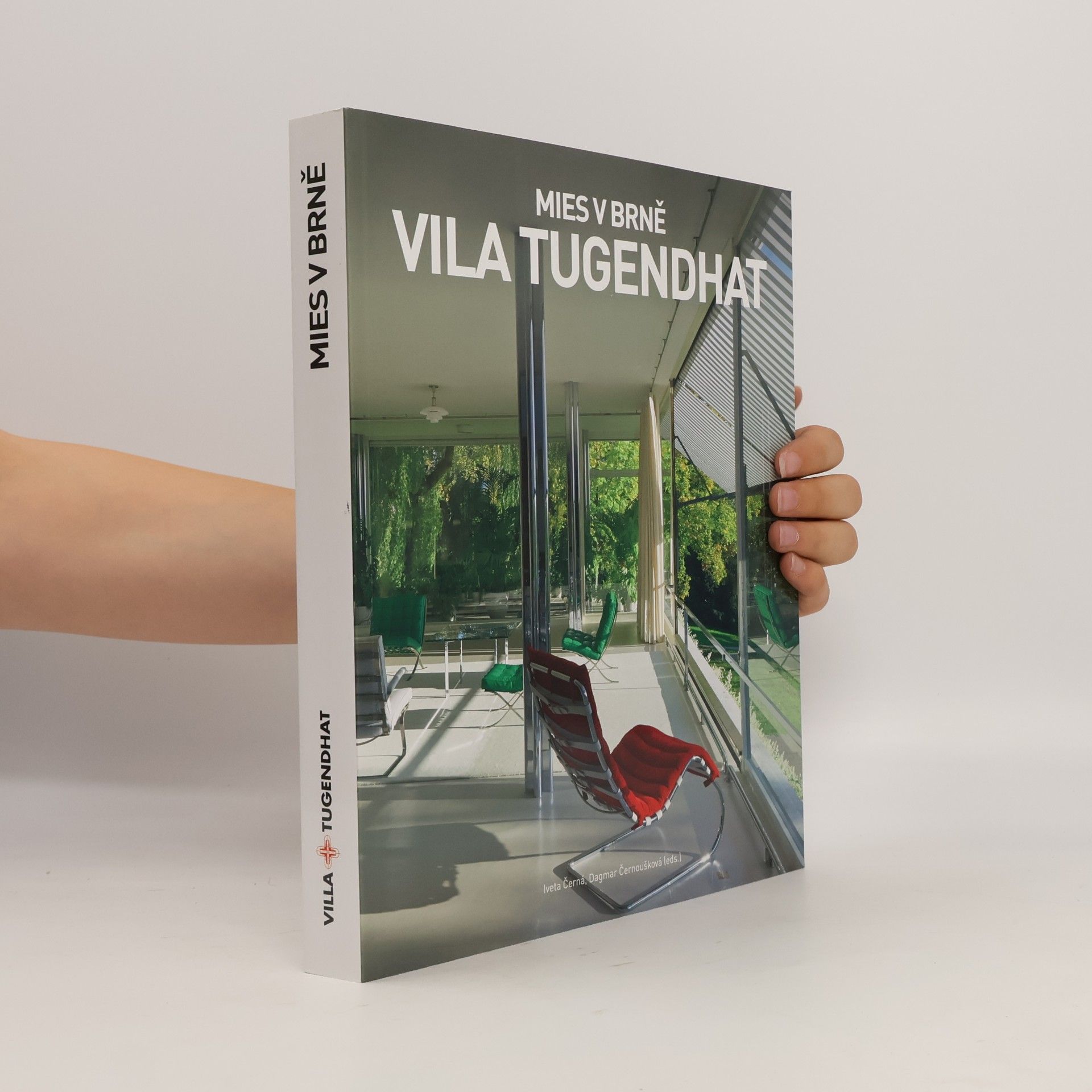 Dagmar Černoušková Mies v Brně : vila Tugendhat