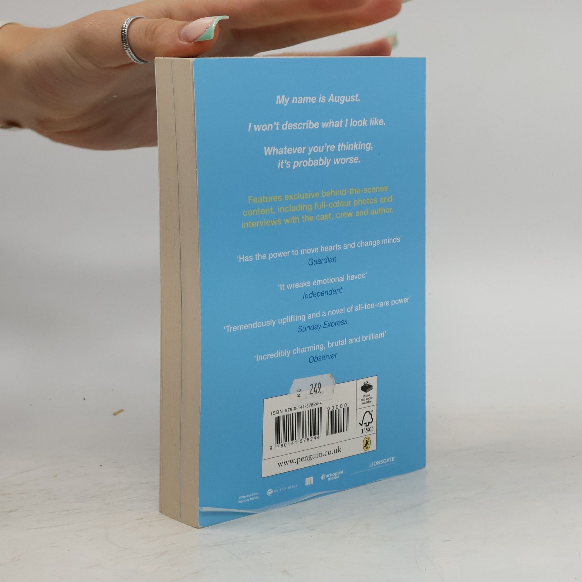R. J. Palacio Wonder