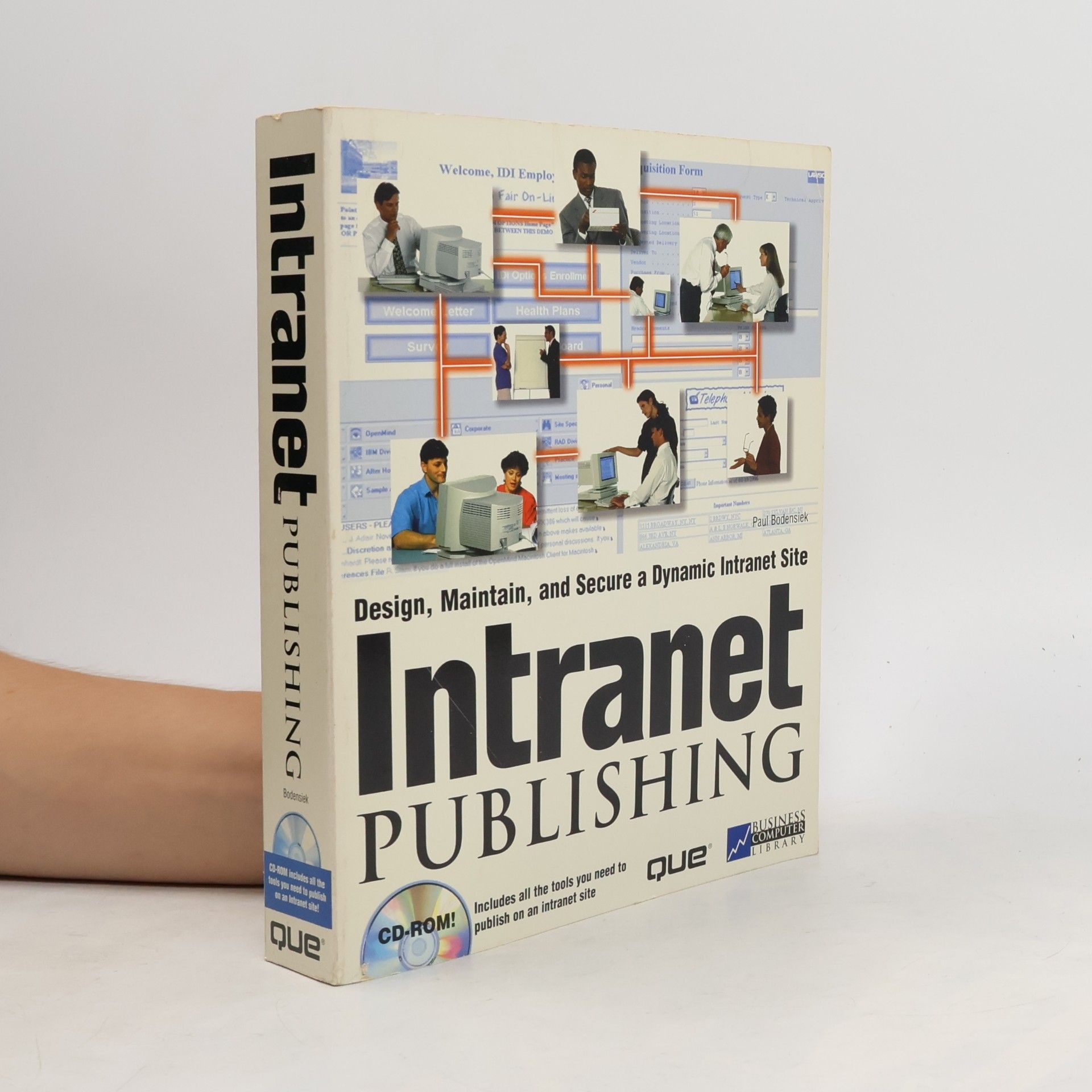 Paul Bodensiek Intranet Publishing