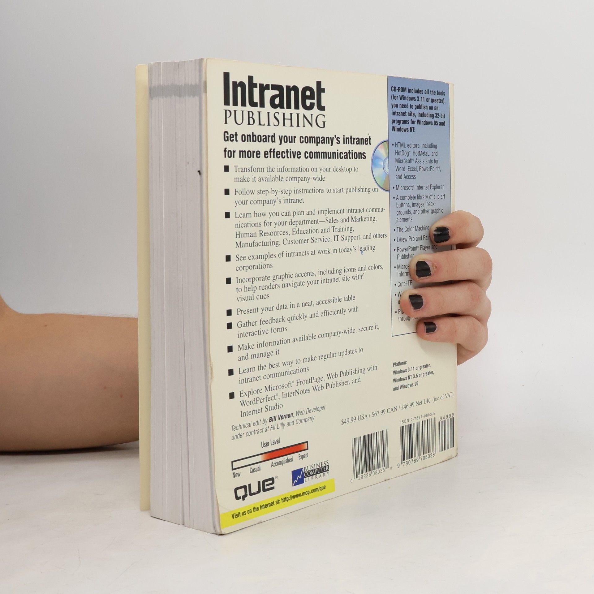 Paul Bodensiek Intranet Publishing