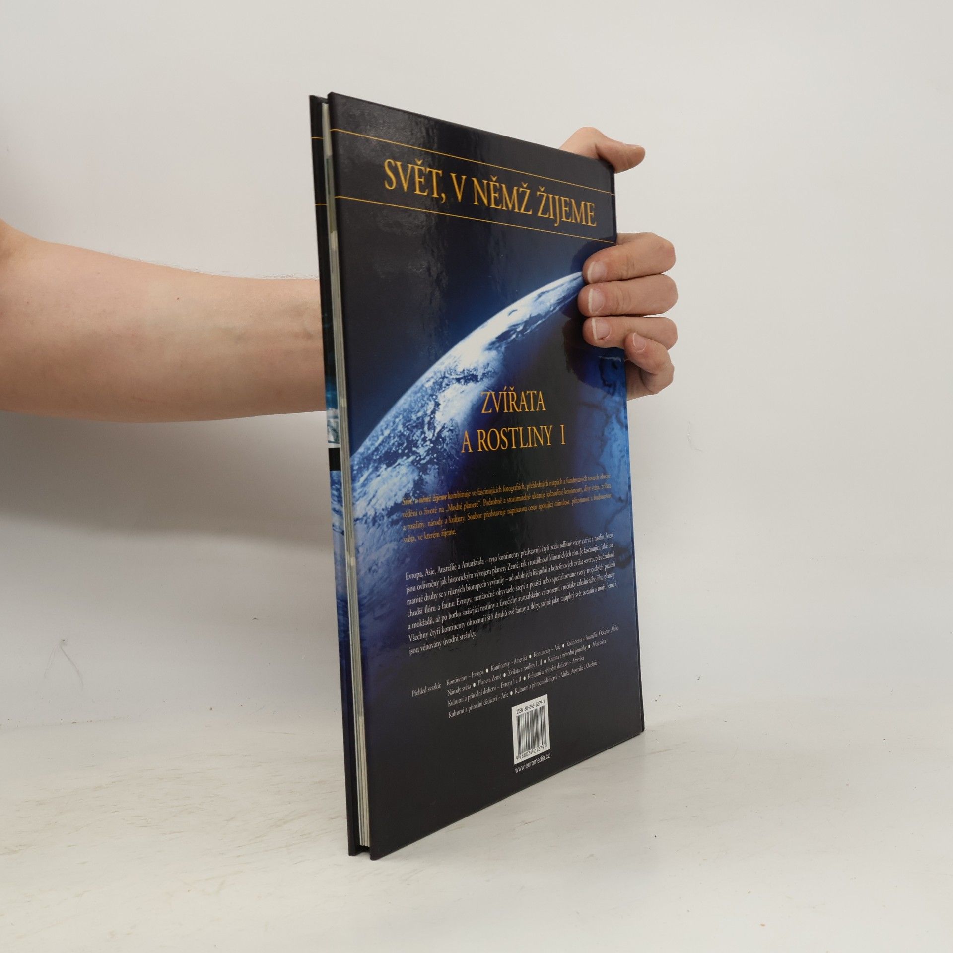 Leo Sigmund Zvířata a rostliny I: Evropa, Asie, Austrálie a Oceánie, Antarktida