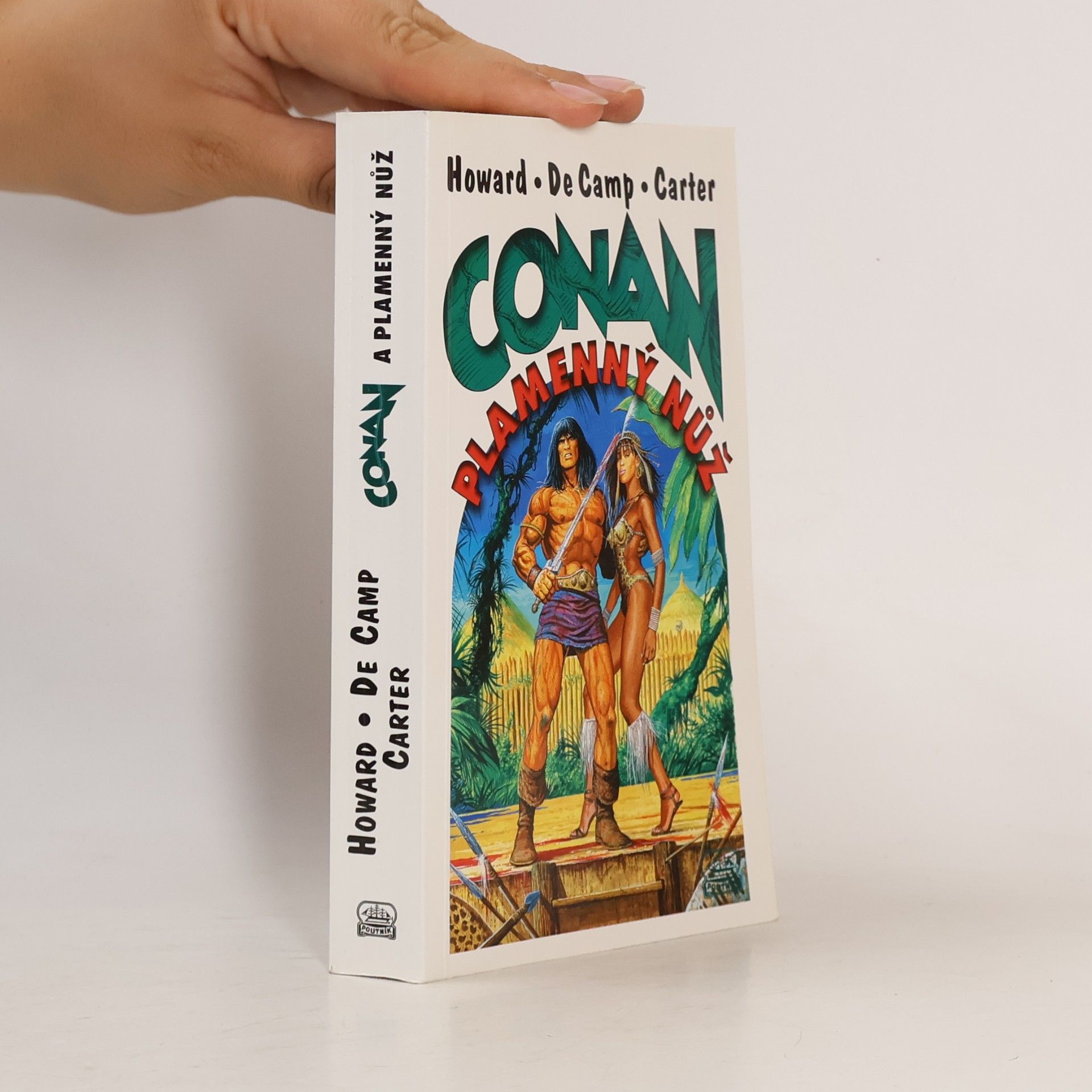 Conan a plamenný nůž