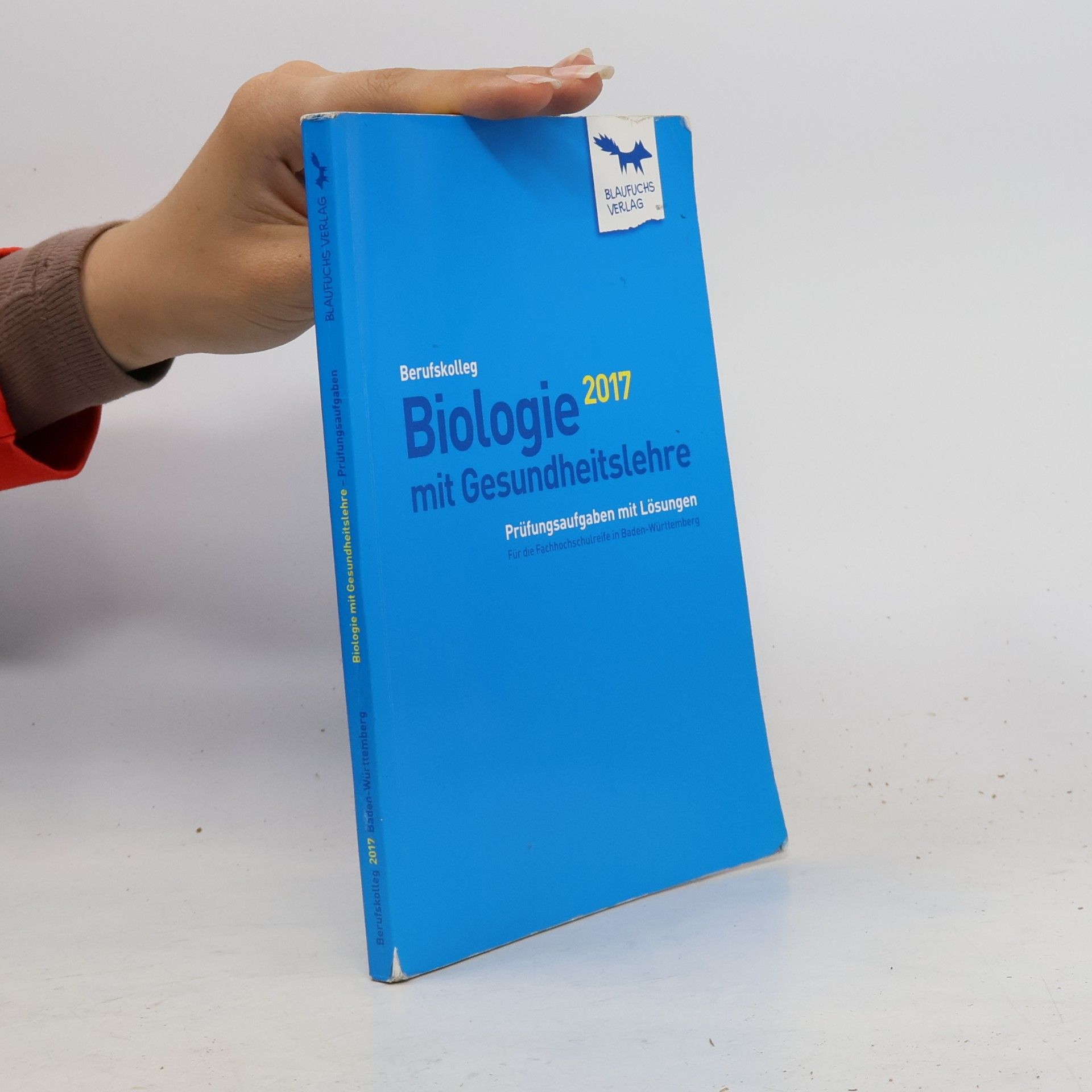 Autorenkollektiv Biologie mit Gesundheitslehre 2017: Berufskolleg
