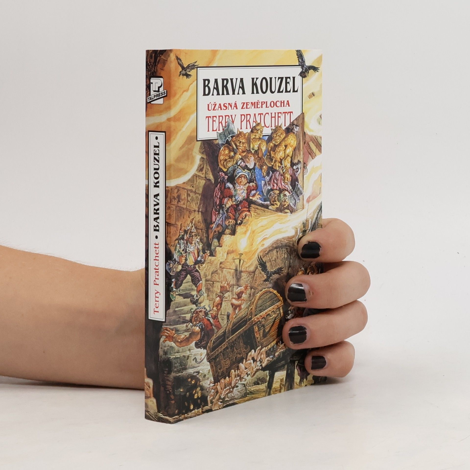 Terry Pratchett Barva kouzel