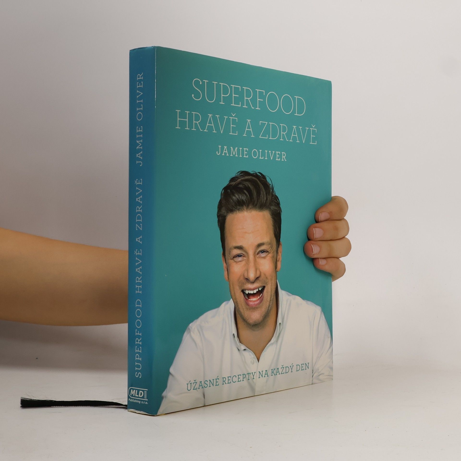 James Oliver Superfood hravě a zdravě