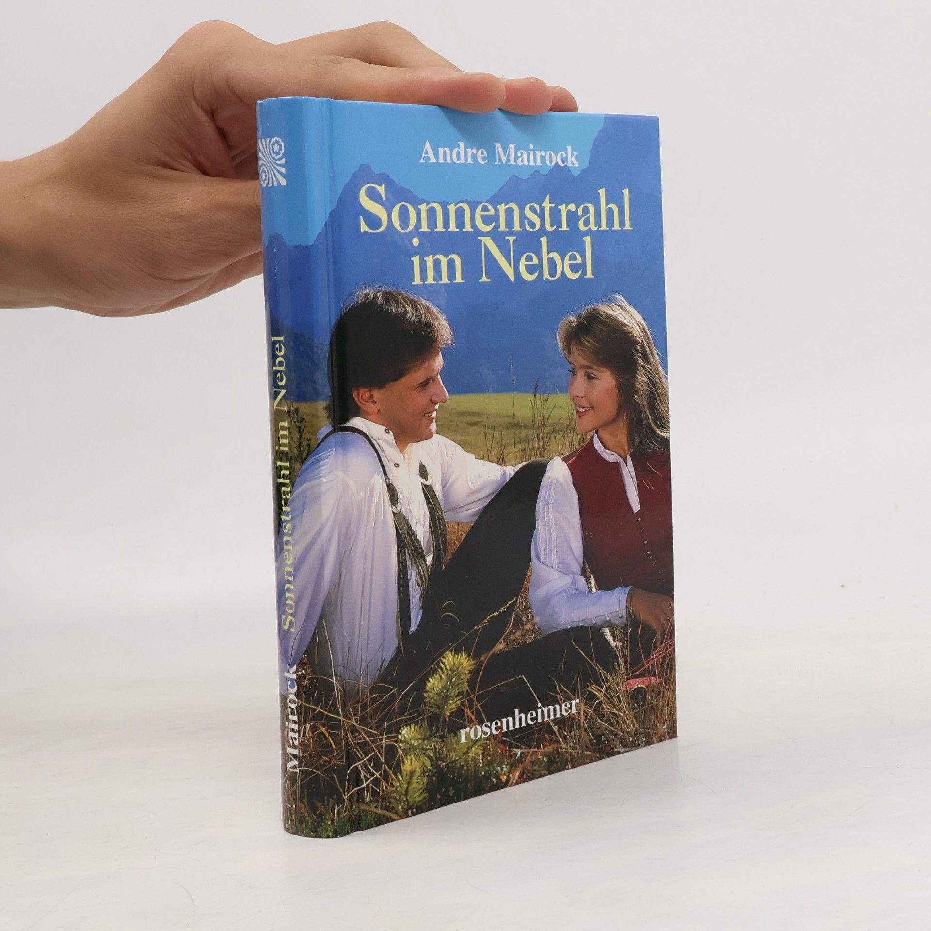 Sonnenstrahl im Nebel