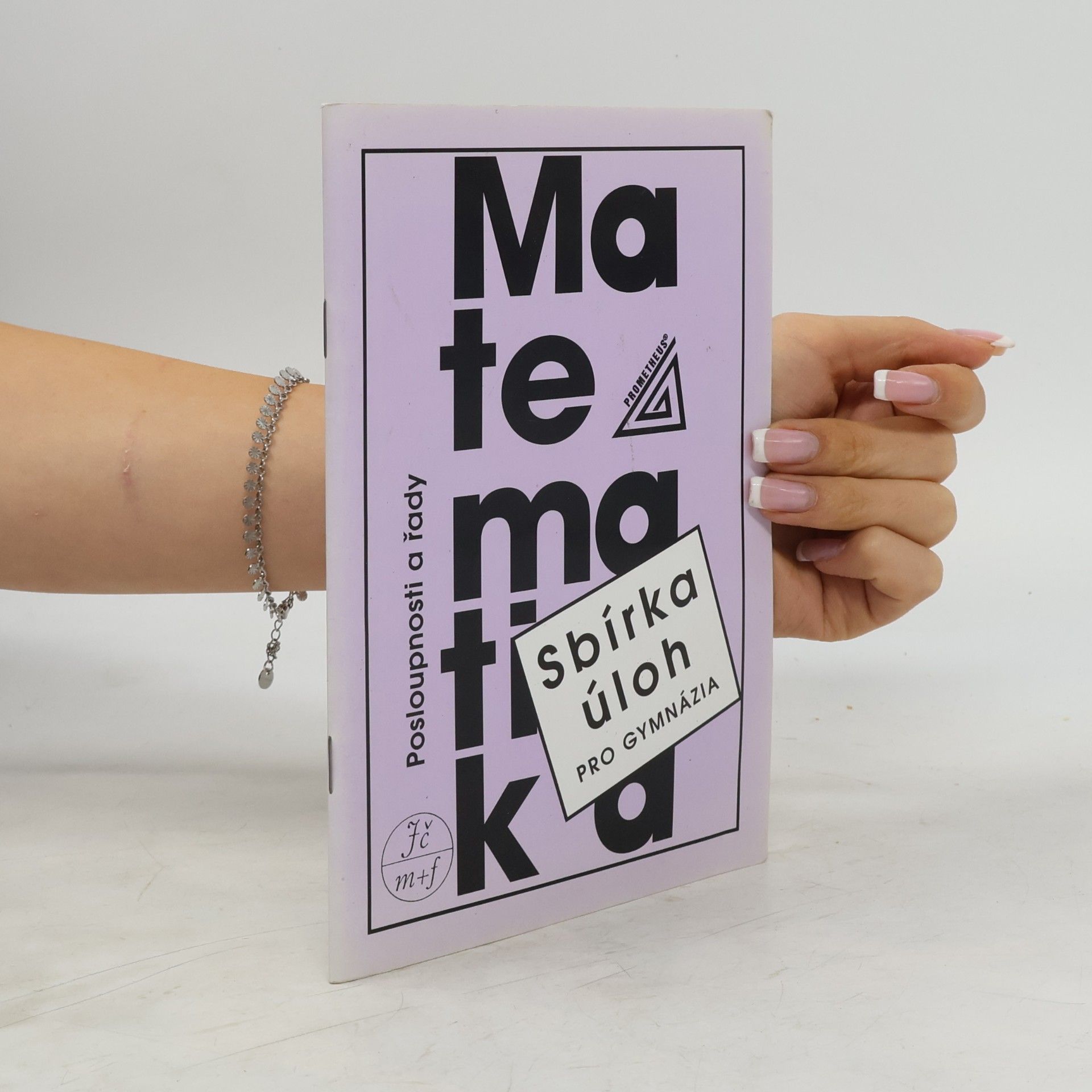 Oldřich Odvárko Sbírka úloh z matematiky pro gymnázia. Posloupnosti a řady