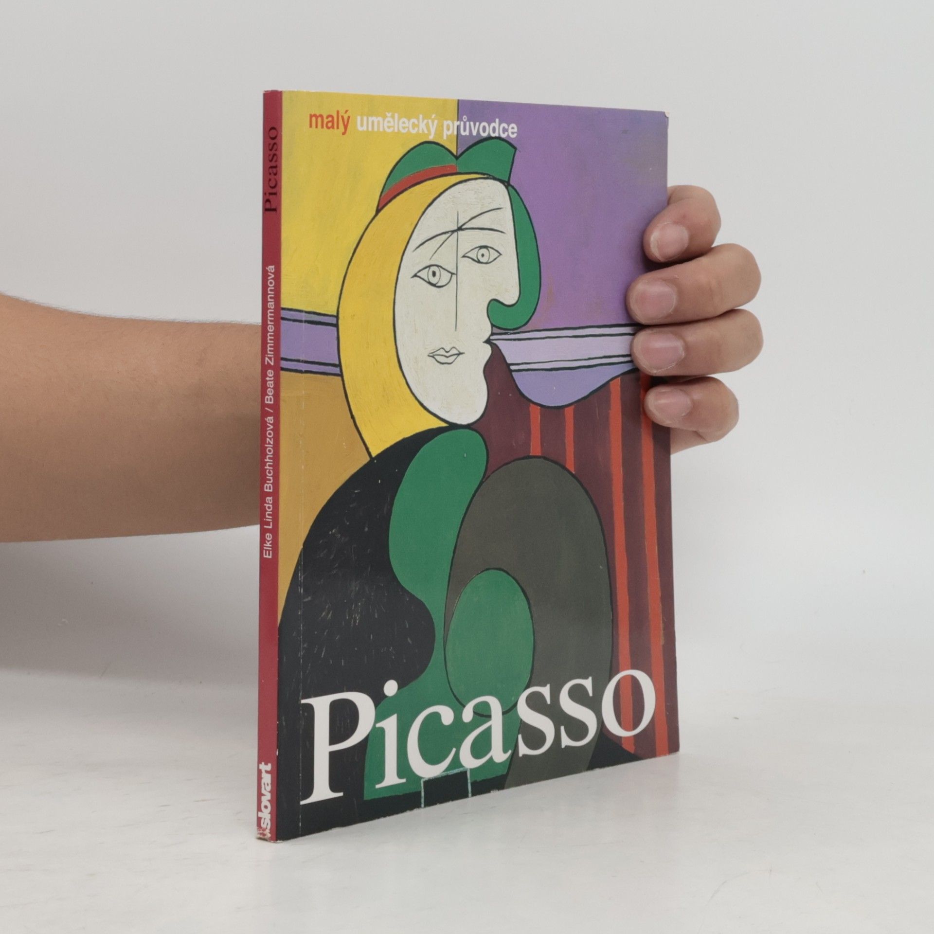 Elke Linda Buchholz Pablo Picasso. Život a dílo