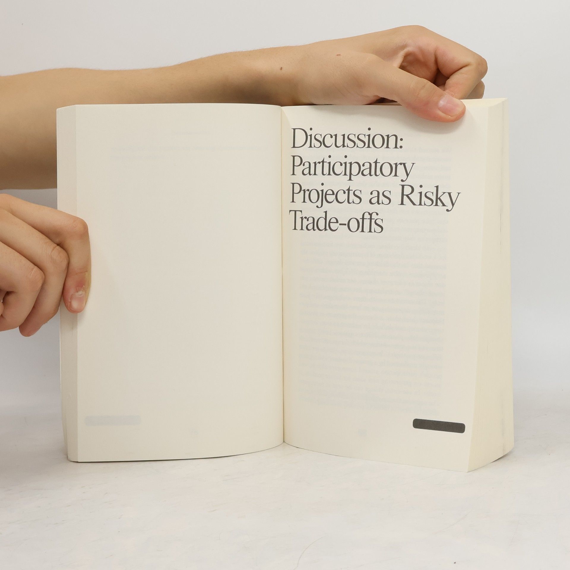 Selina Schepers Antennae: Participation Is Risky