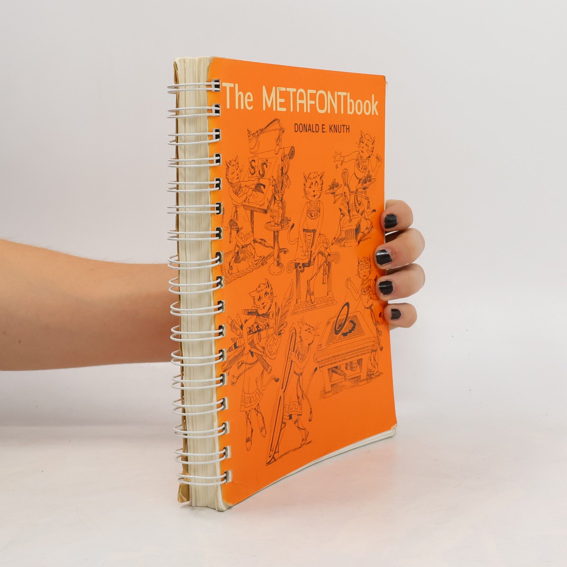 Donald Knuth The Metafont Book