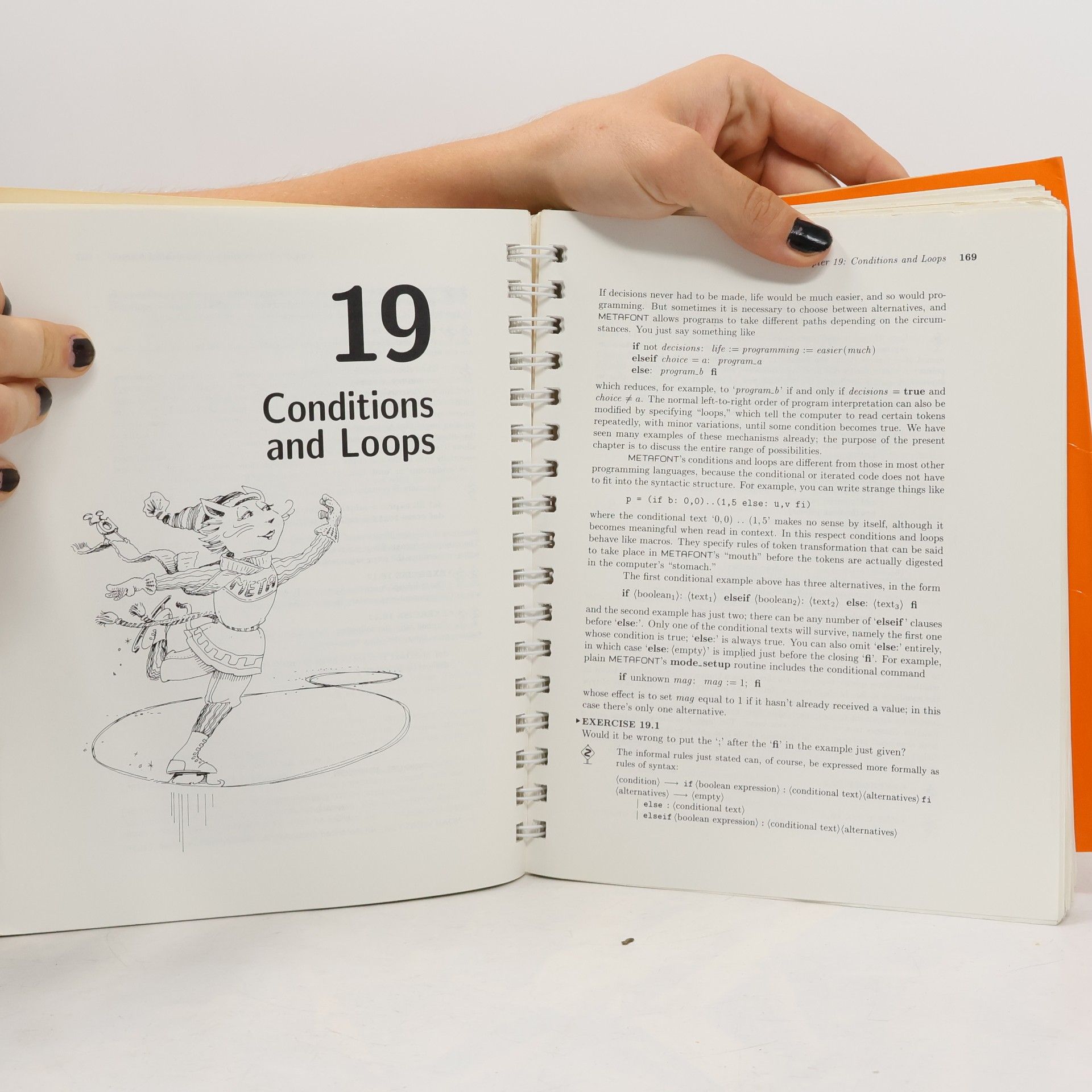 Donald Knuth The Metafont Book