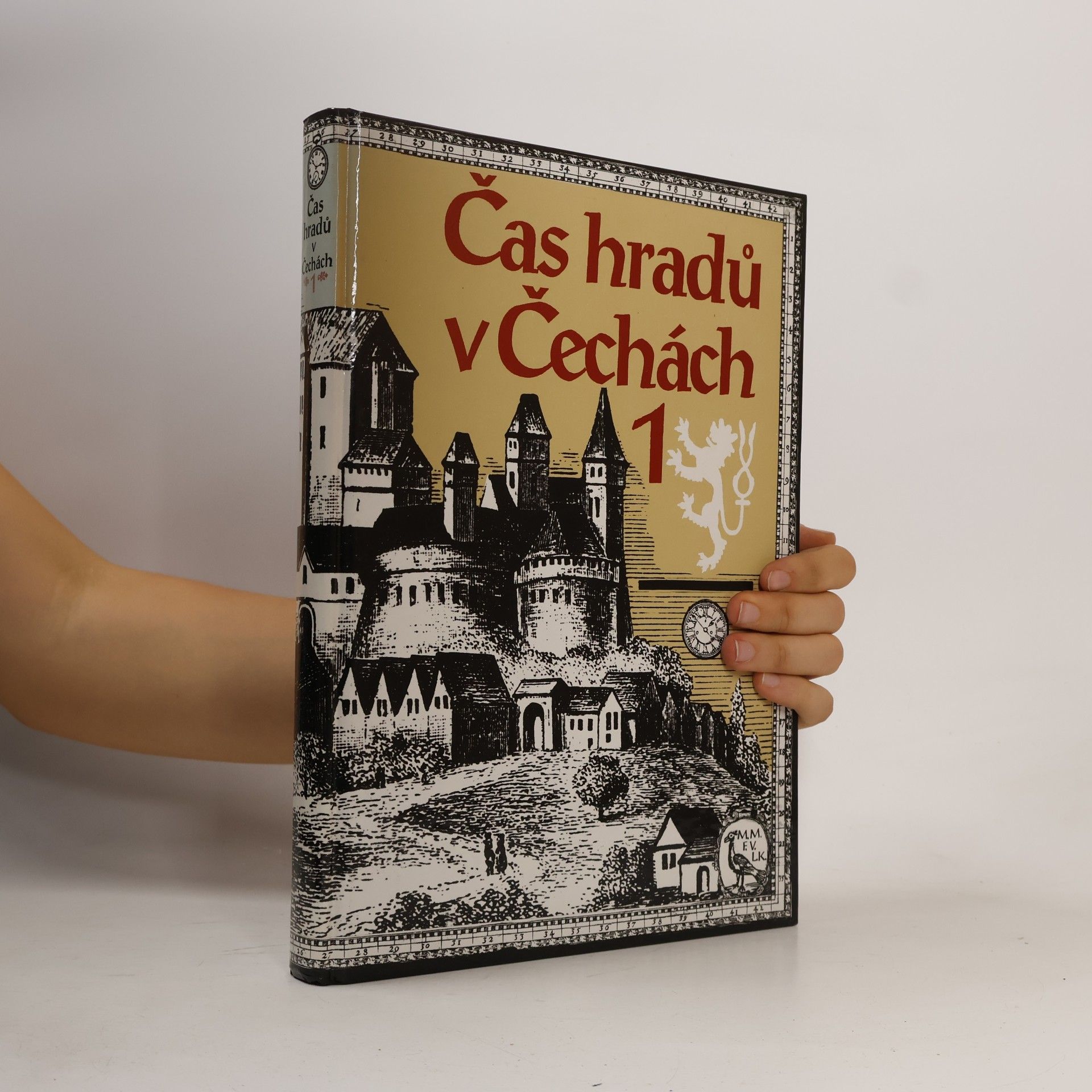Ludmila Koubová Čas hradů v Čechách 1