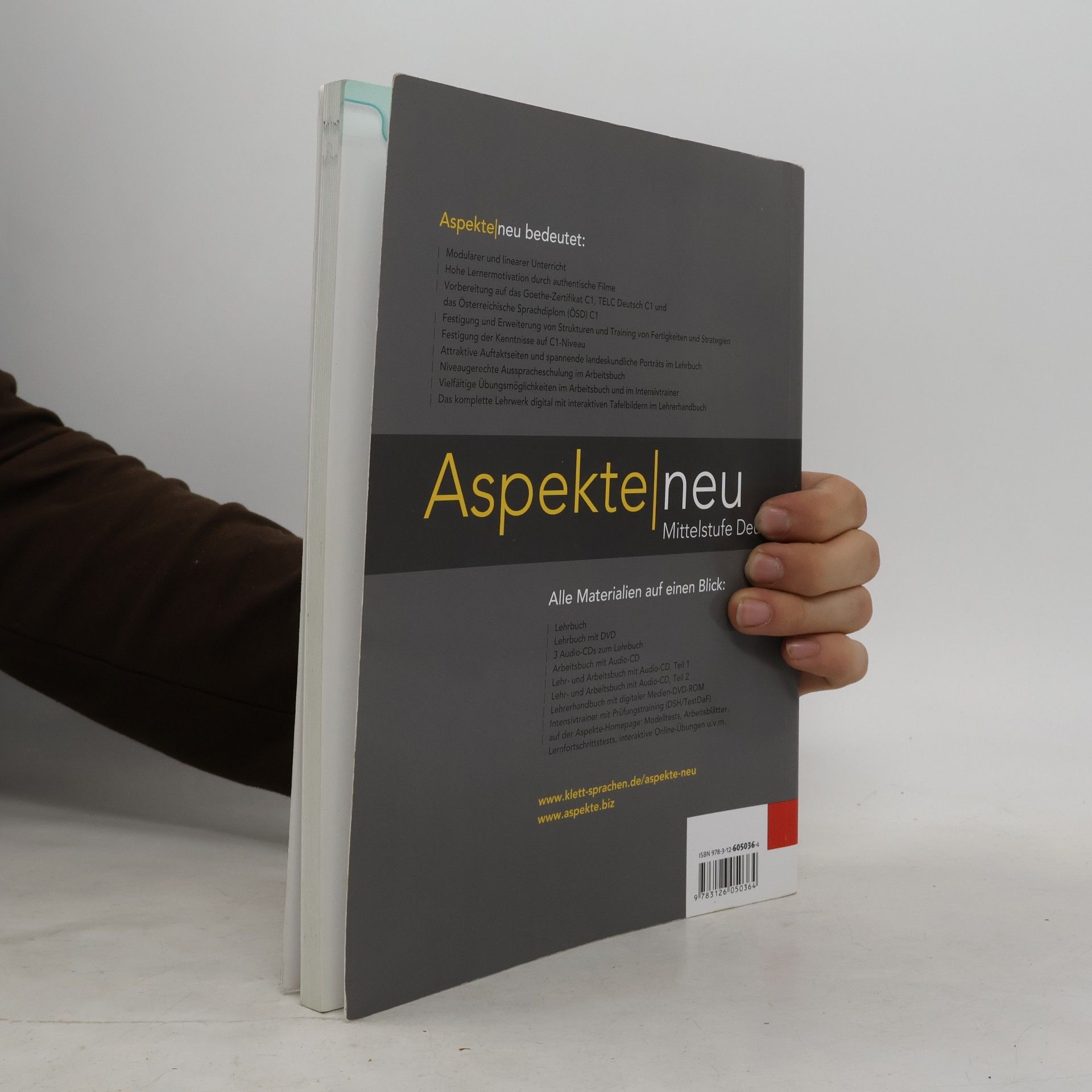 kolektiv Aspekte : neu : Mittelstufe Deutsch. Arbeitsbuch 3