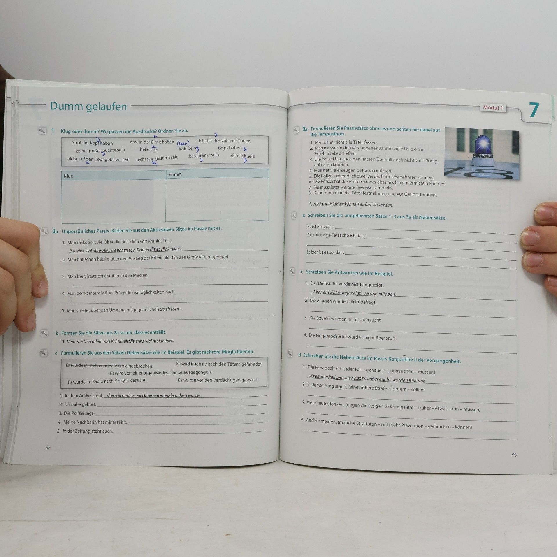 kolektiv Aspekte : neu : Mittelstufe Deutsch. Arbeitsbuch 3