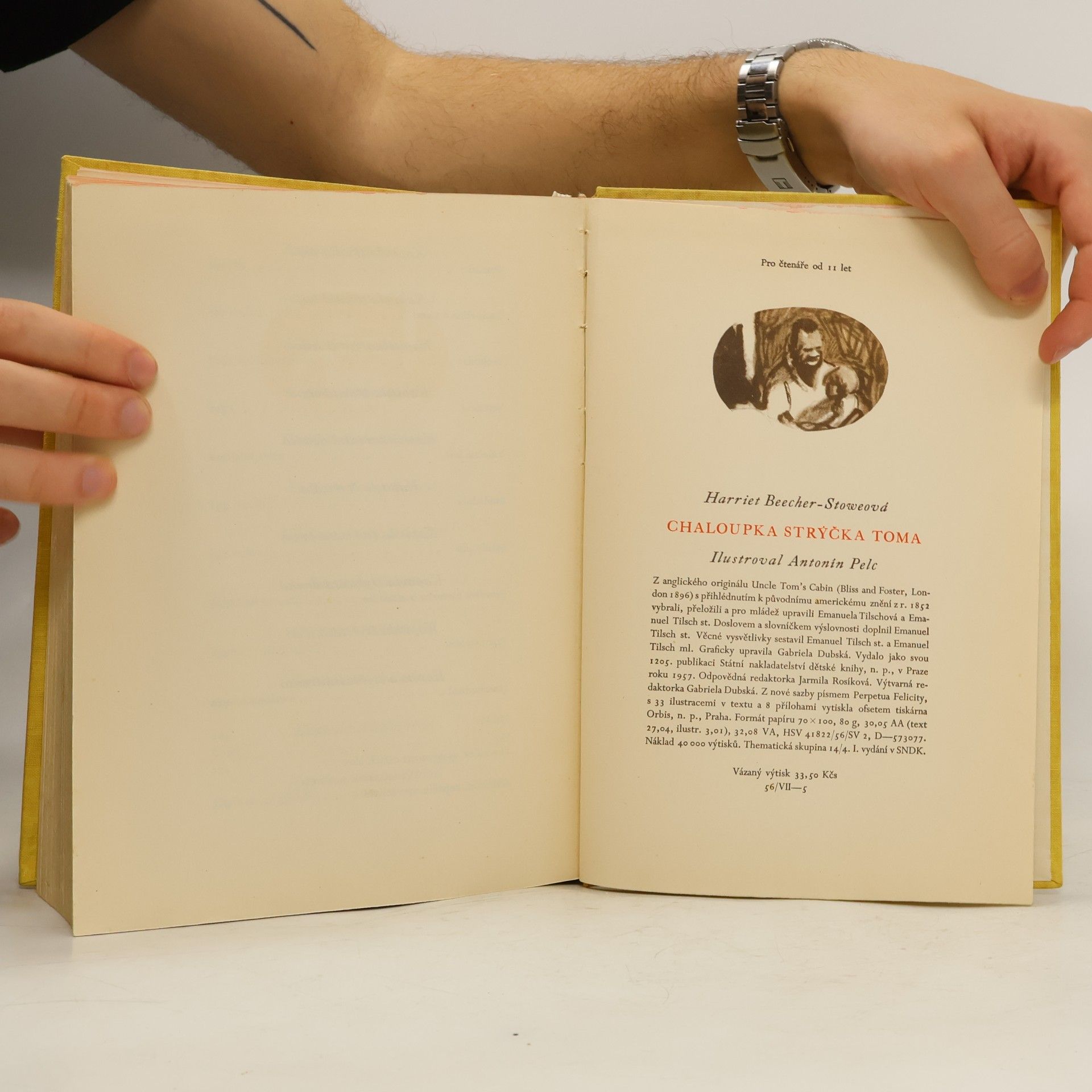 Harriet Beecher Stowe Chaloupka strýčka Toma
