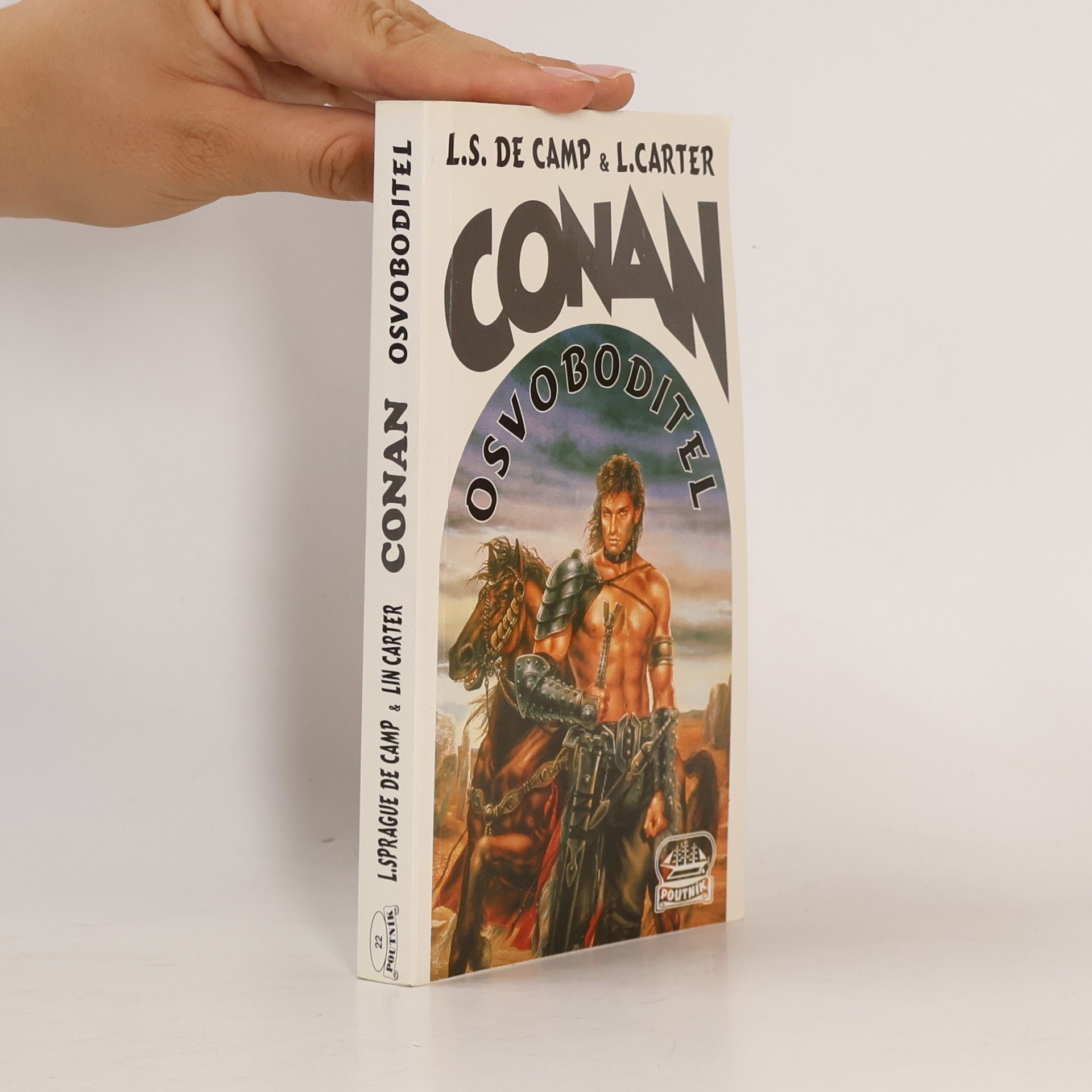 Lin Carter Conan Osvoboditel