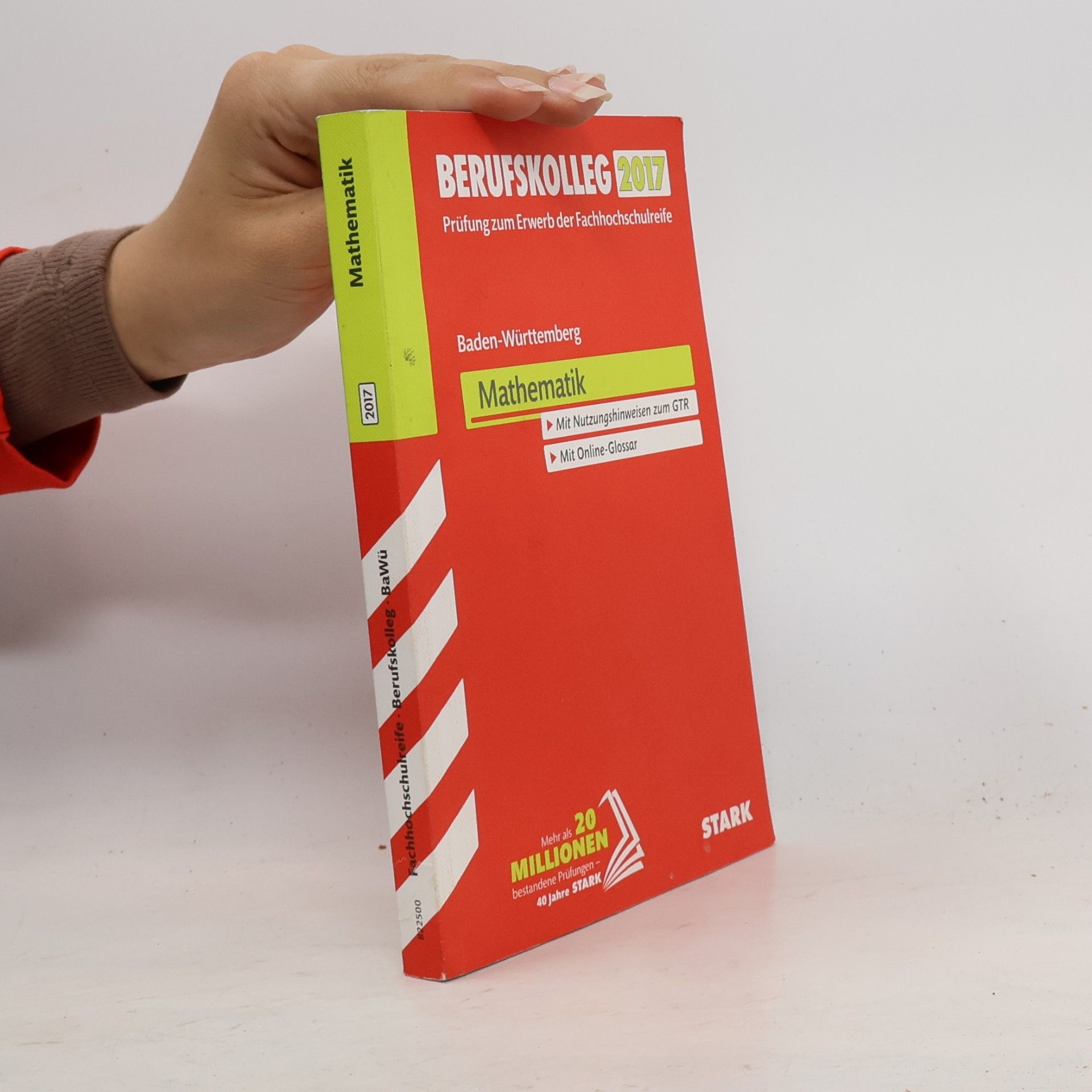 Autores varios Berufskolleg Baden-Württemberg - 2017: Mathematik