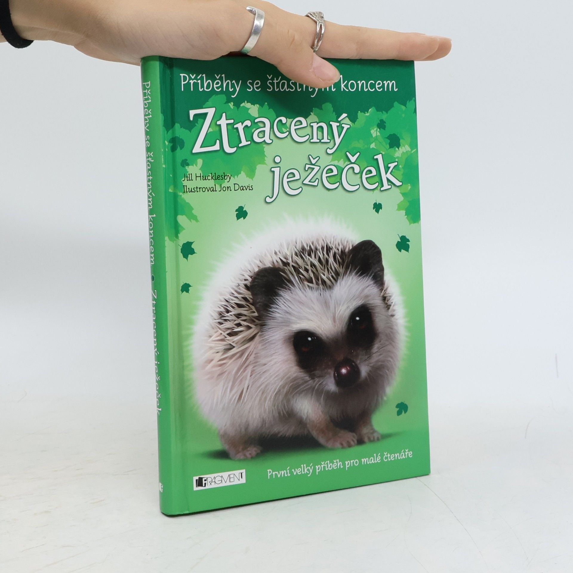 Ztracený ježeček