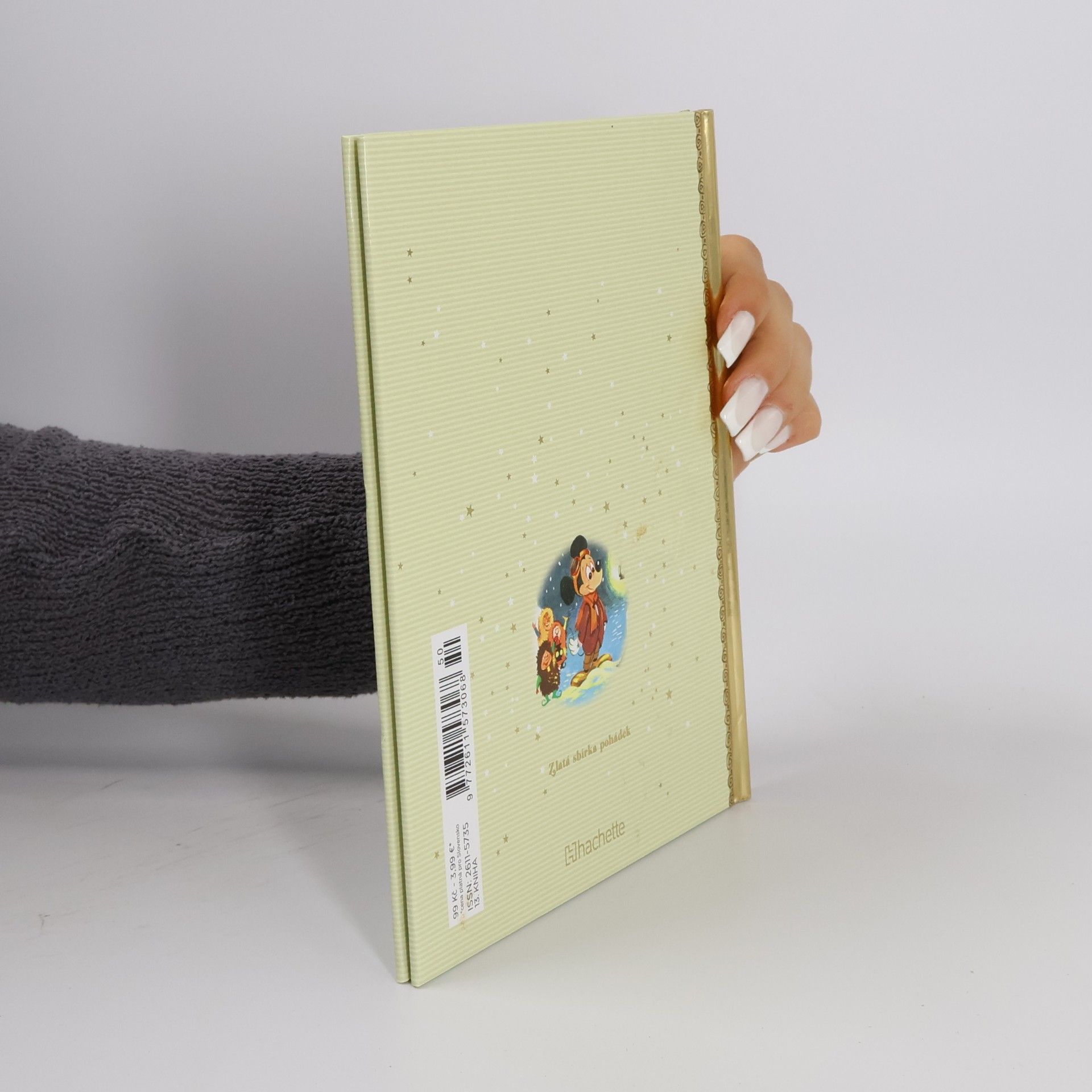Collectif d'auteurs Zlatá sbírka pohádek 13. Mickey Mouse a vánoční pošta