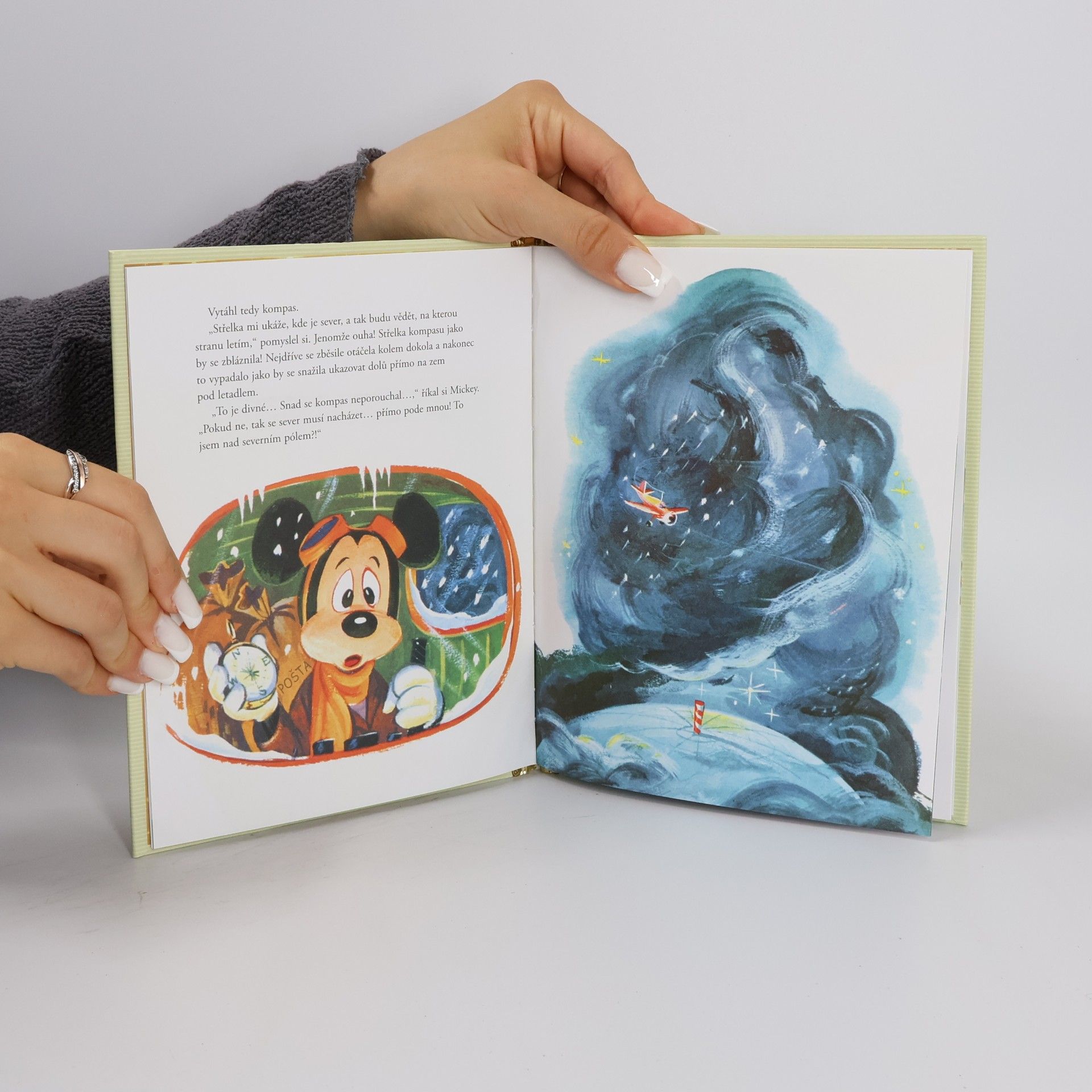 Collectif d'auteurs Zlatá sbírka pohádek 13. Mickey Mouse a vánoční pošta