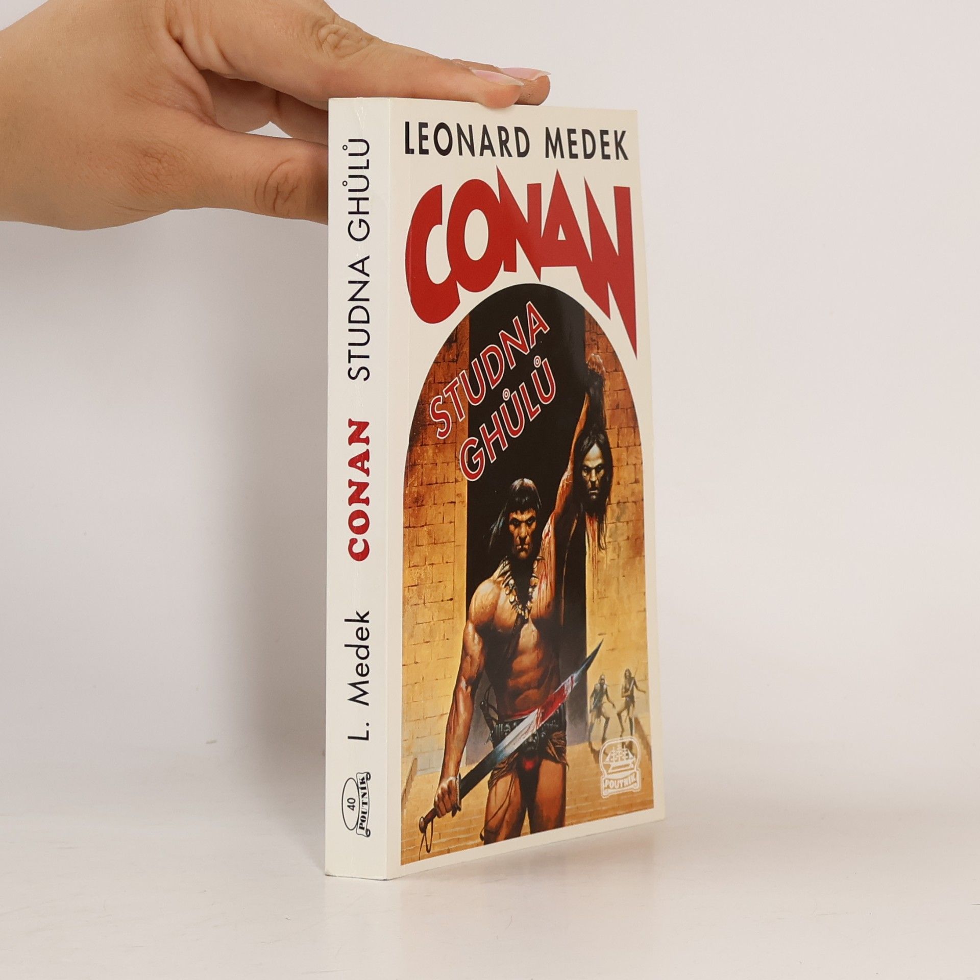 Leonard Medek Conan. Studna Ghůlů