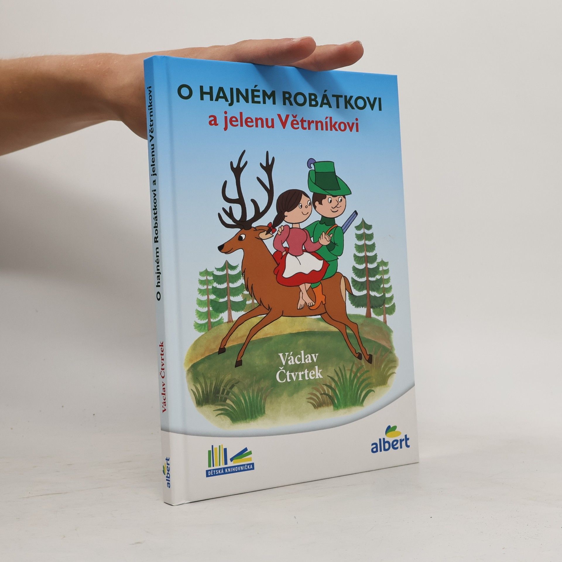 O hajném Robátkovi a jelenu Větrníkovi