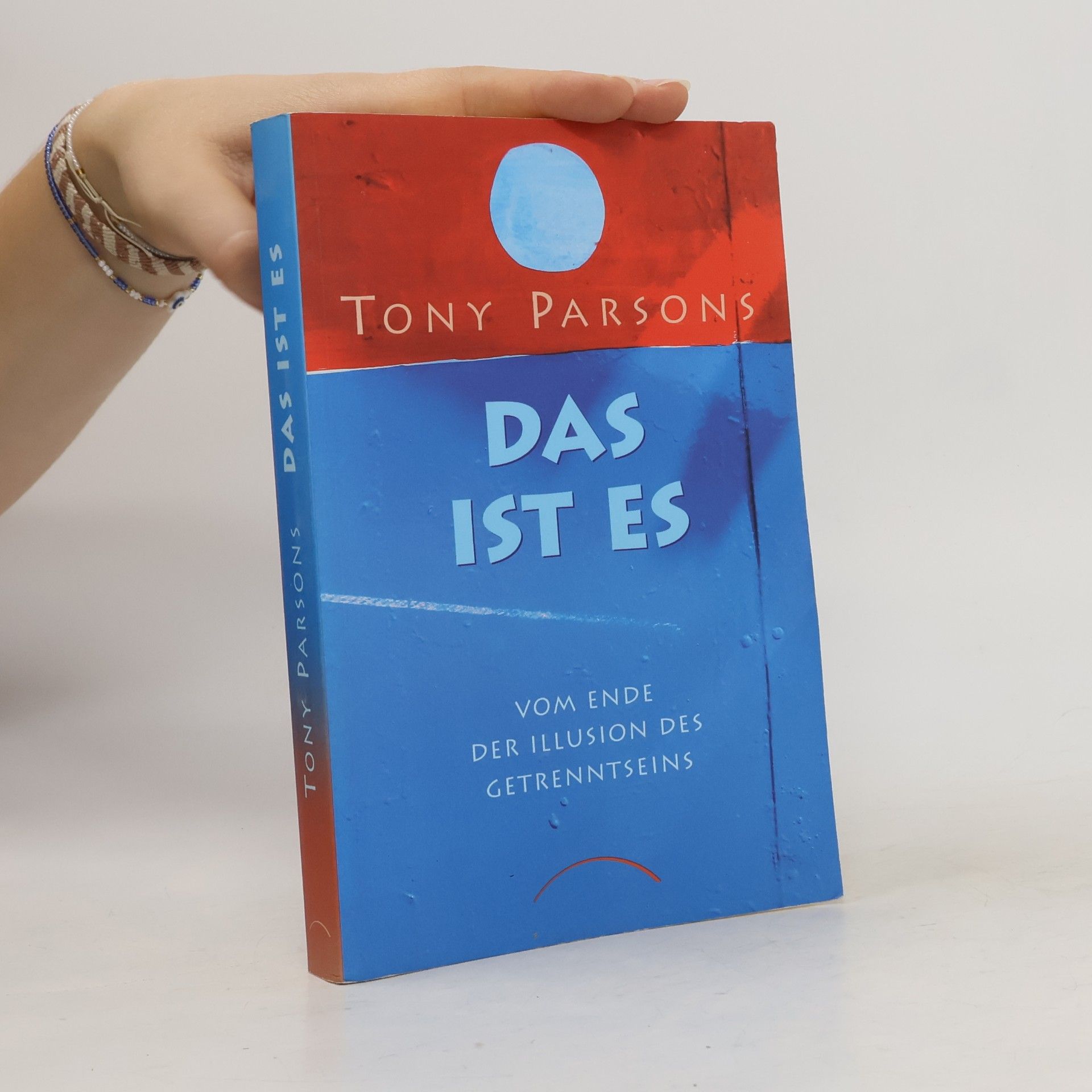 Tony Parsons Das ist es