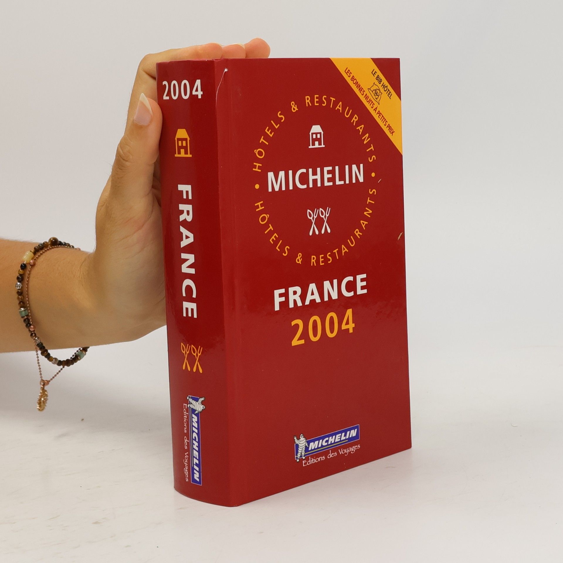 Various authors Michelin 2004 Red Guide France