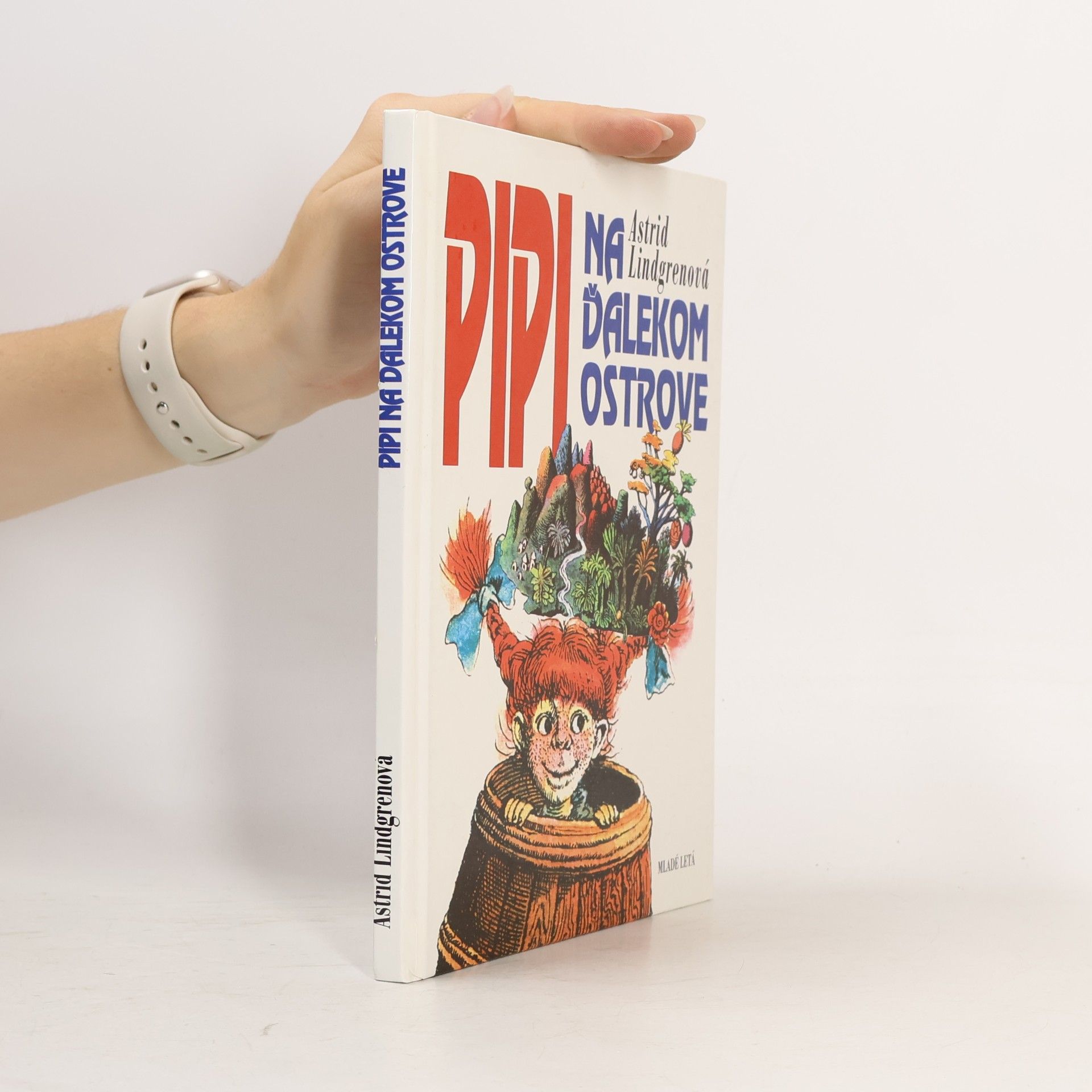 Astrid Lindgrenová Pipi na ďalekom ostrove
