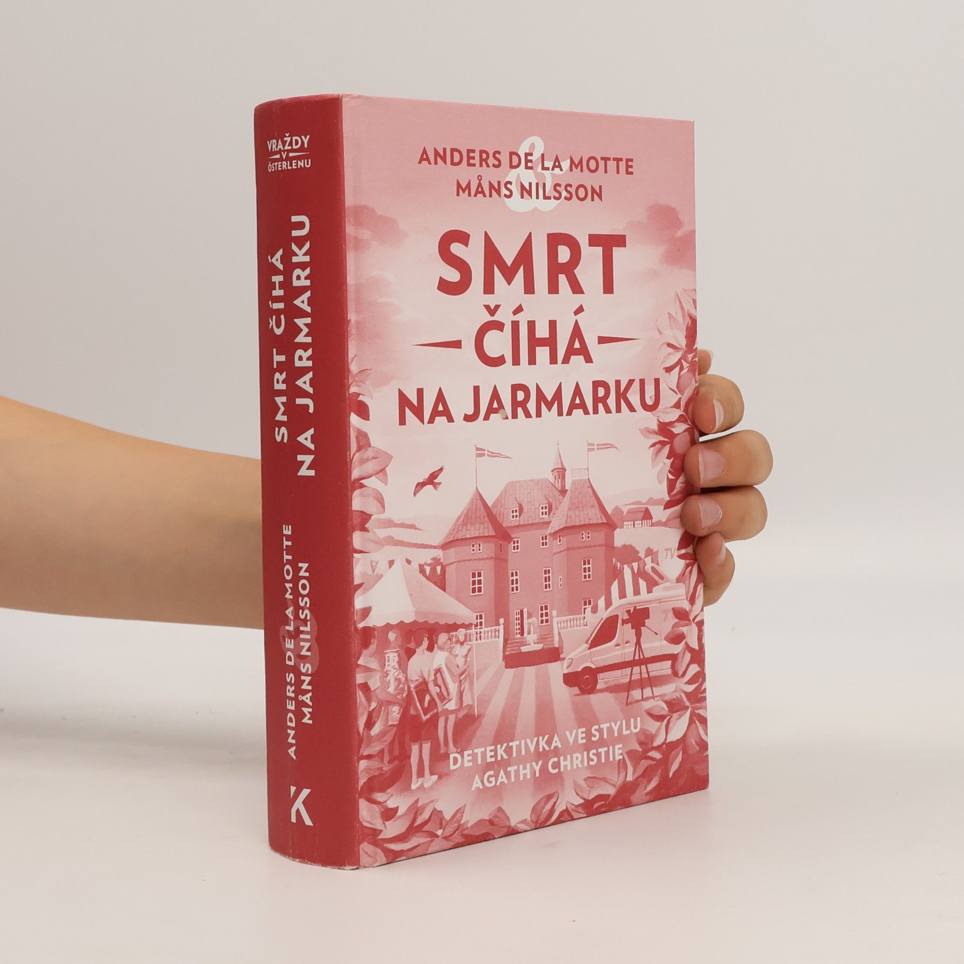 Anders de la Motte Smrt číhá na jarmarku