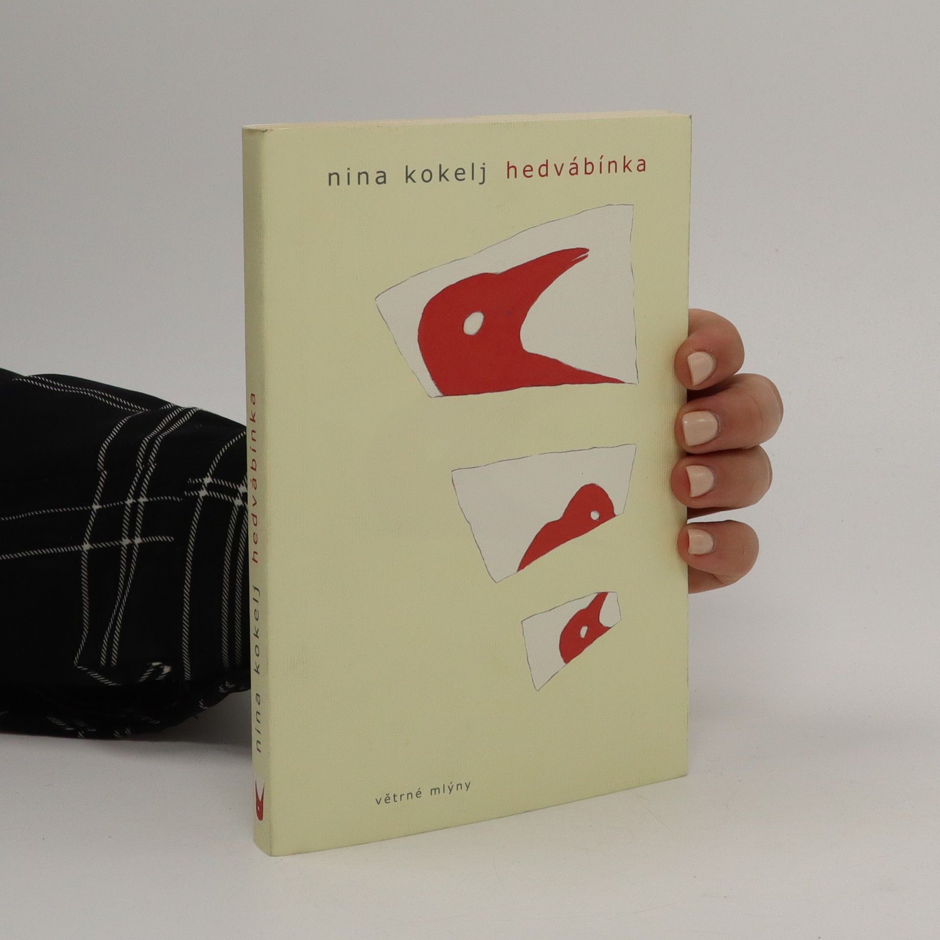 Nina Kokelj Hedvábínka
