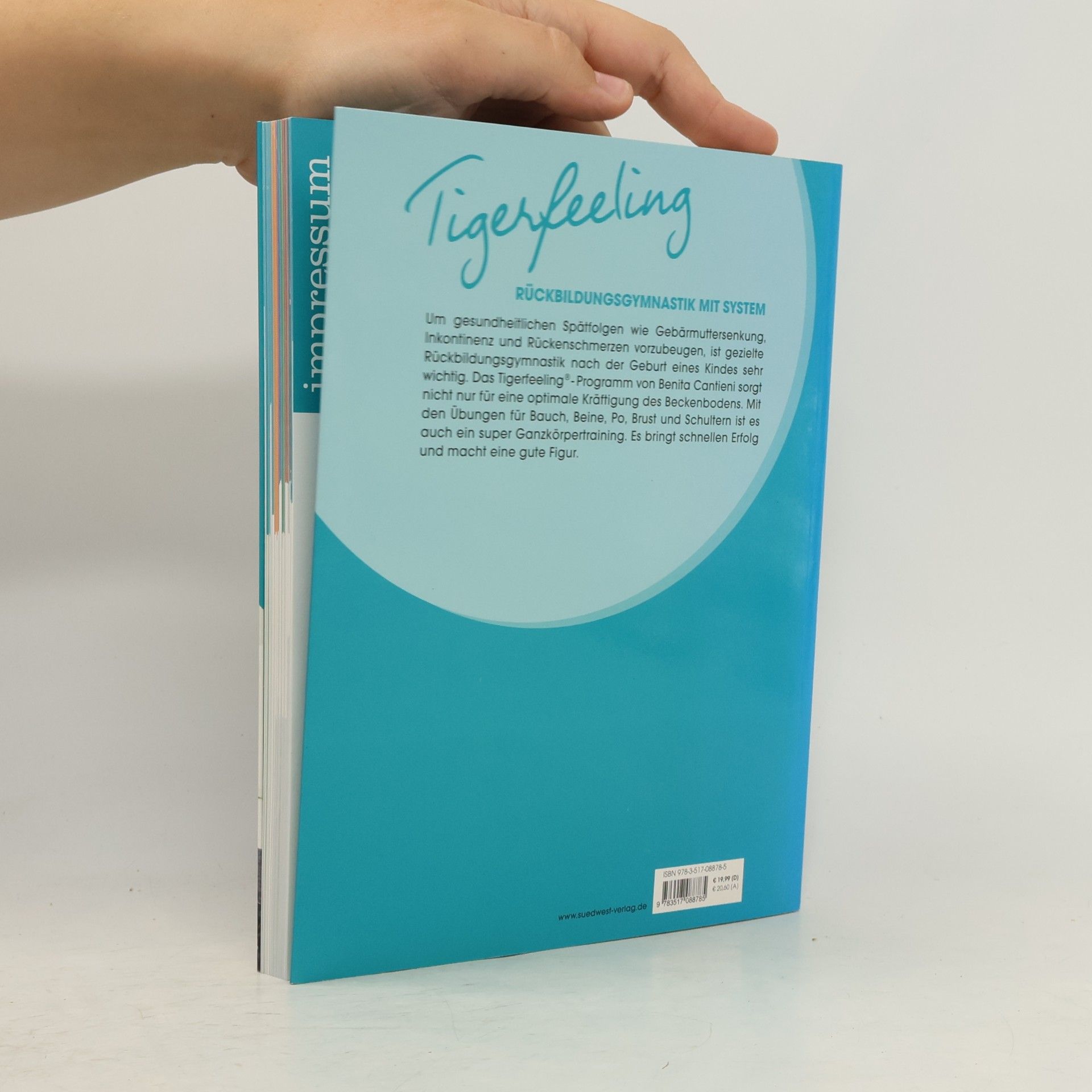 Benita Cantieni Rückbildung mit Tigerfeeling