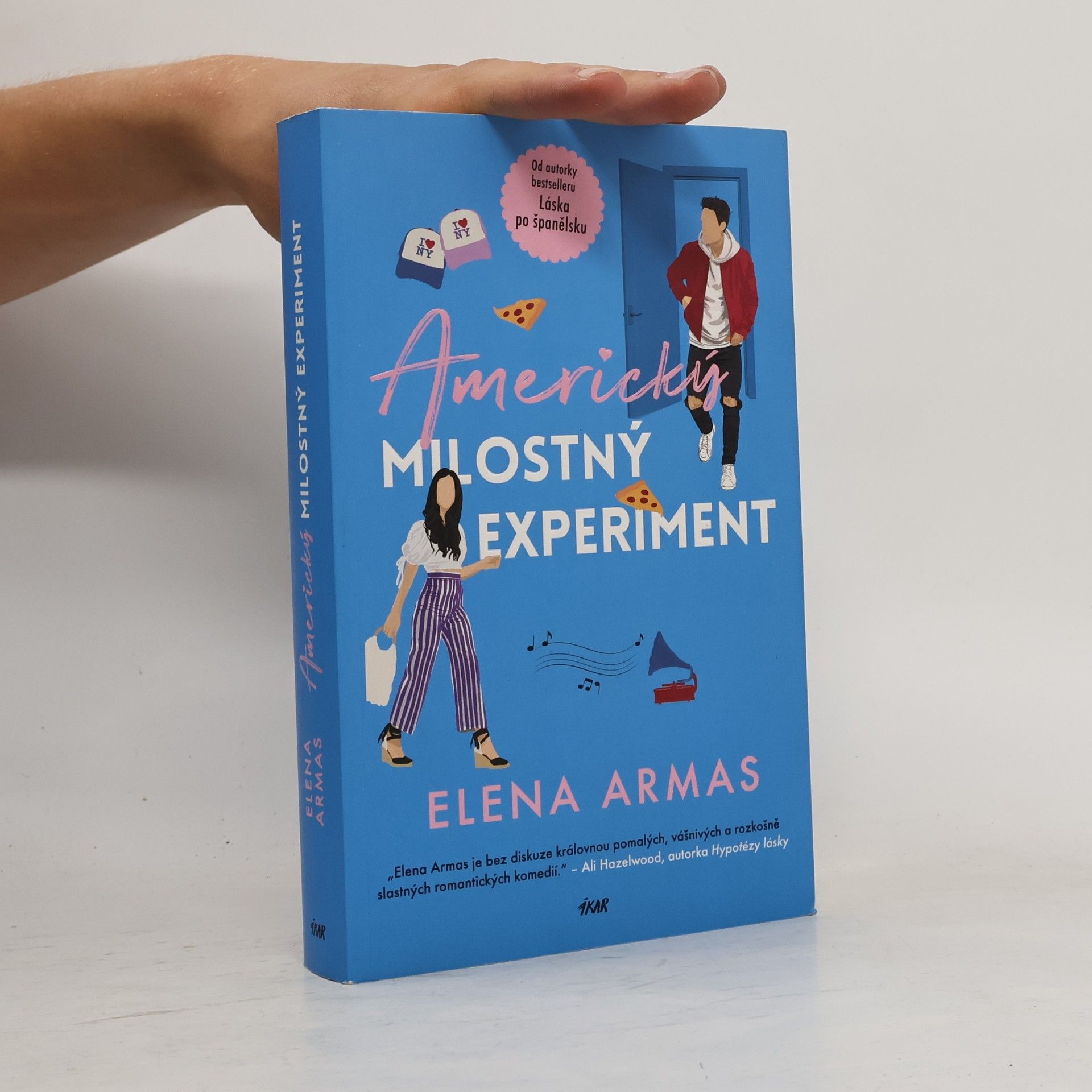 Elena Armas Americký milostný experiment