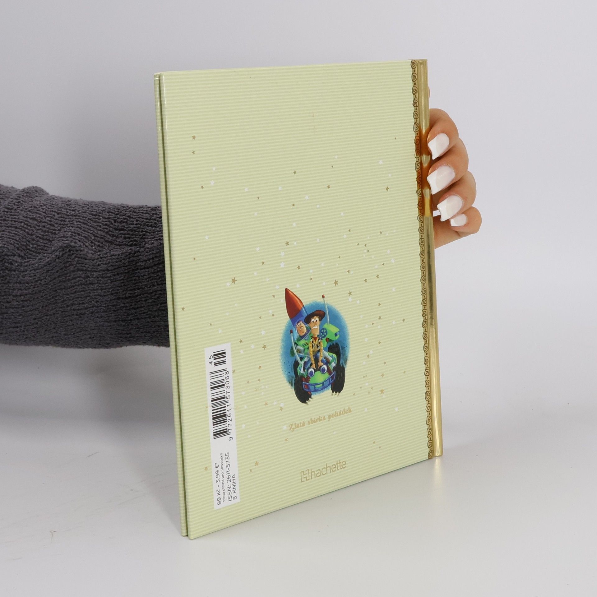 Various authors Zlatá sbírka pohádek 8. Toy Story. Příběh hraček