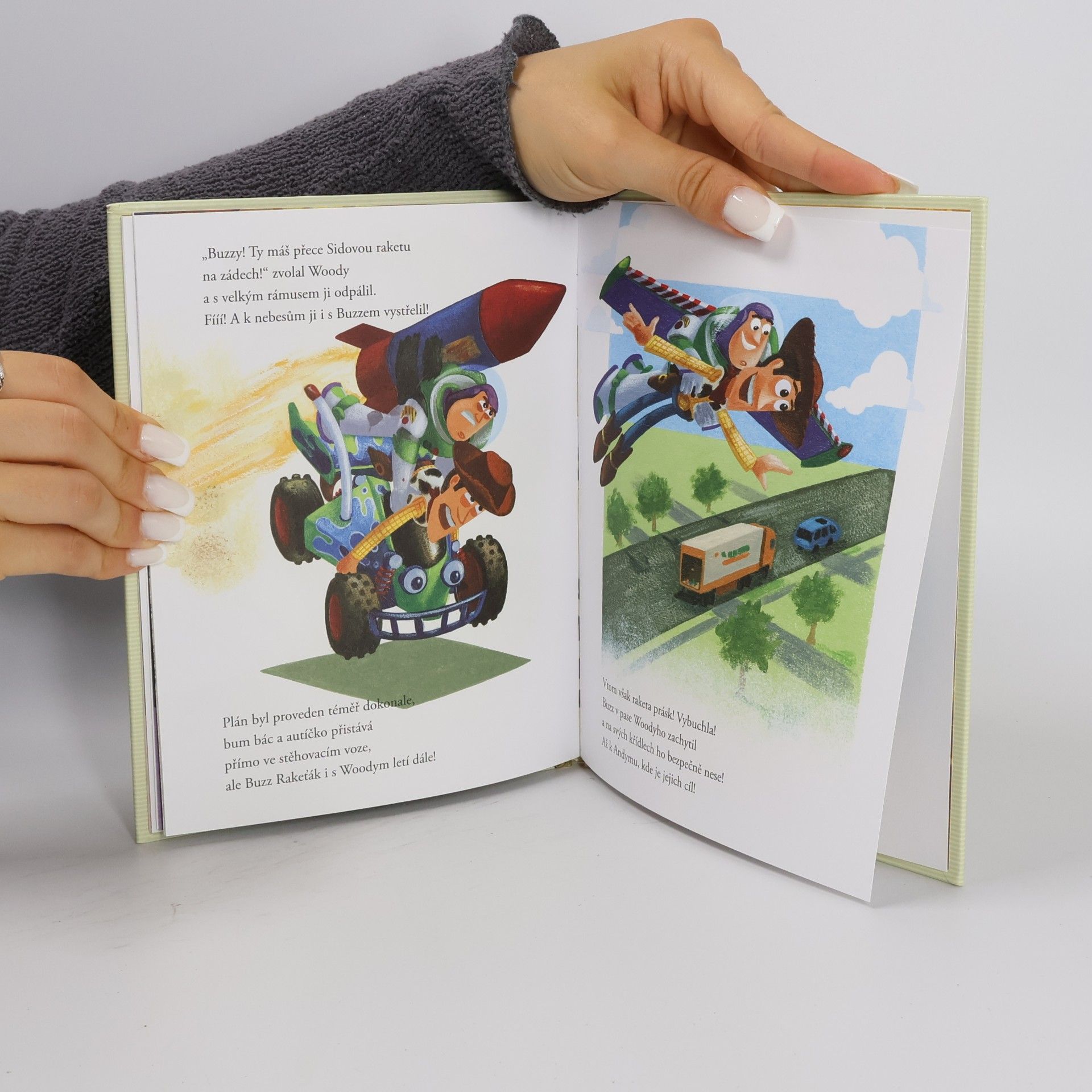 Various authors Zlatá sbírka pohádek 8. Toy Story. Příběh hraček