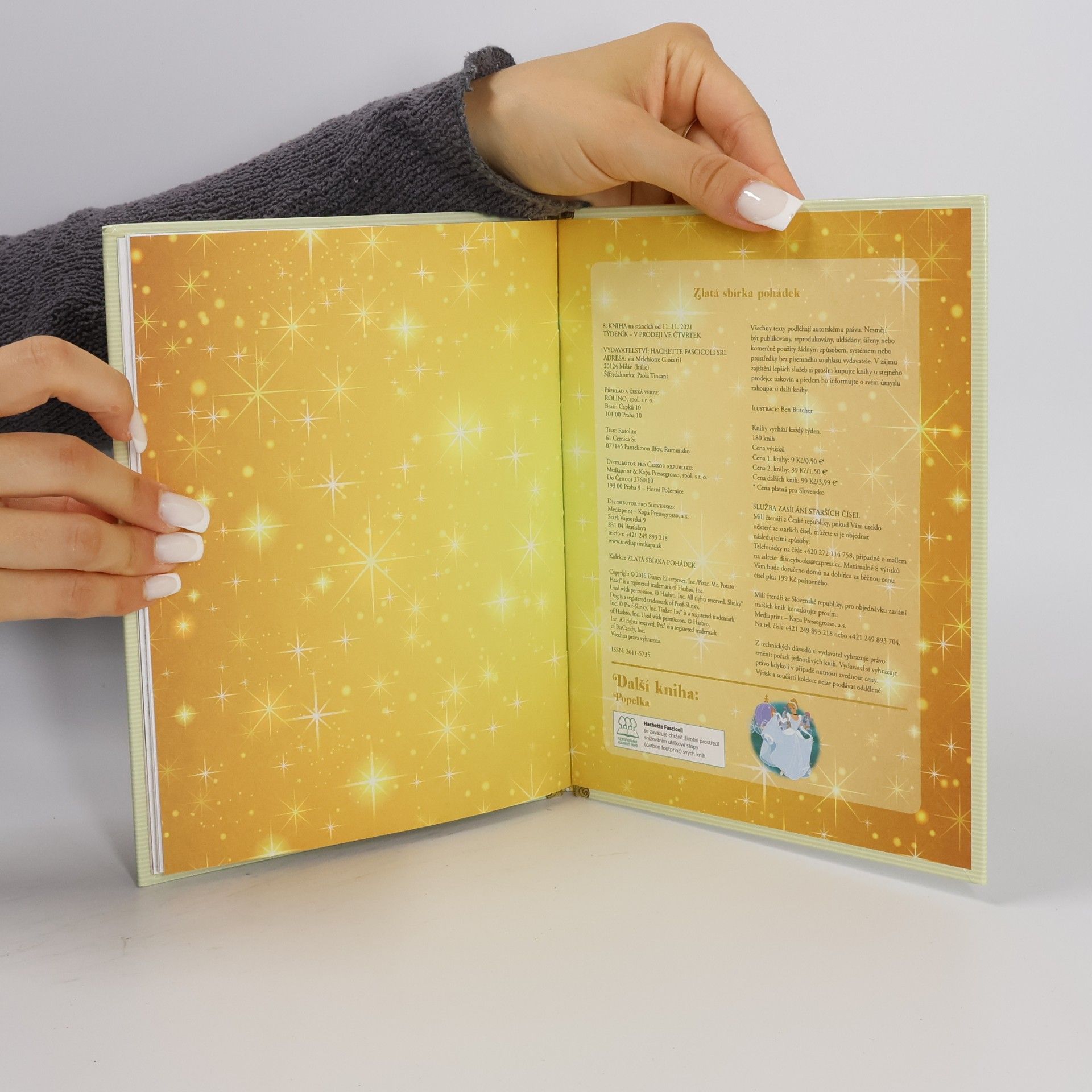 Various authors Zlatá sbírka pohádek 8. Toy Story. Příběh hraček