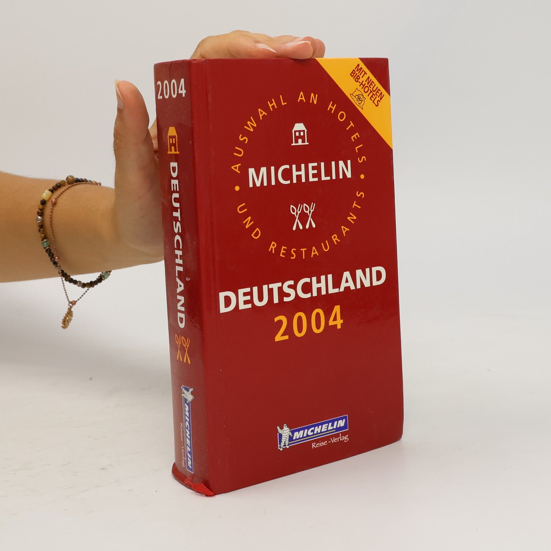 Guides Touristiques Michelin Michelin Red Guide 2004 Deutschland (Michelin Red Guide